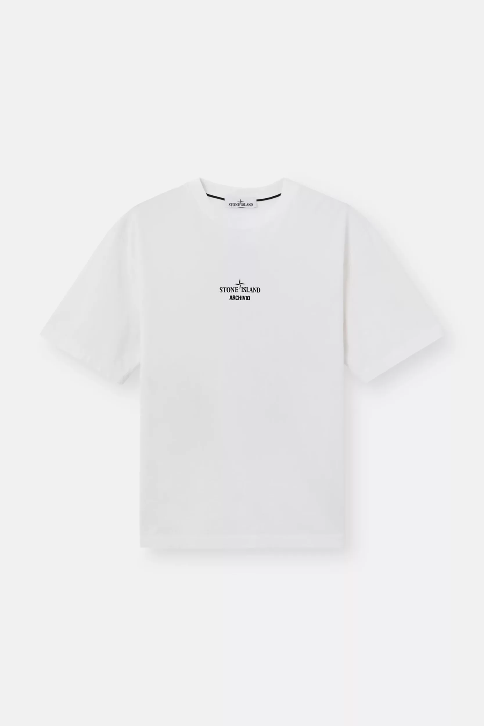 TEE-SHIRT STONE ISLAND BLANC 2100023-V0001