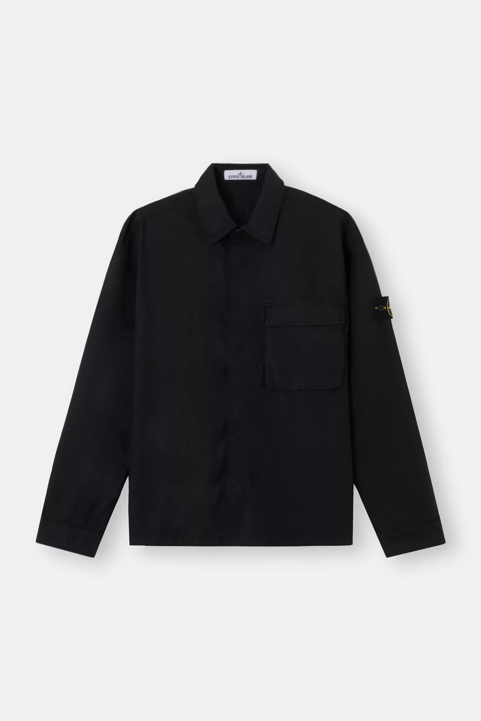 SURCHEMISE STONE ISLAND NOIRE 1200032-V0029