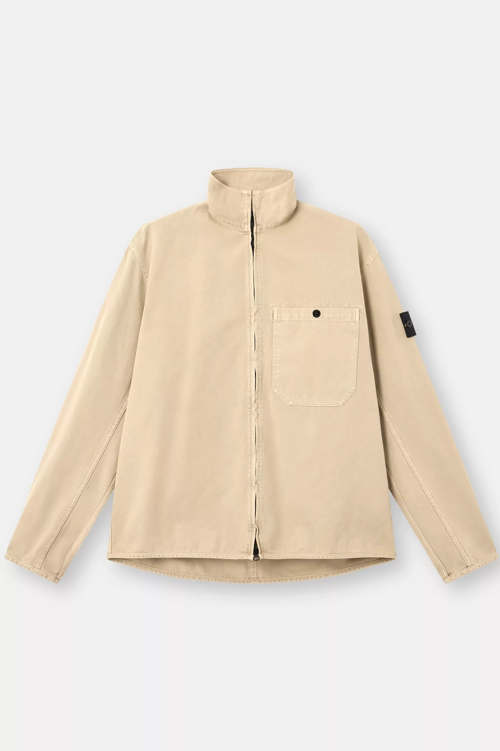 SURCHEMISE STONE ISLAND BEIGE 1200014-V019A