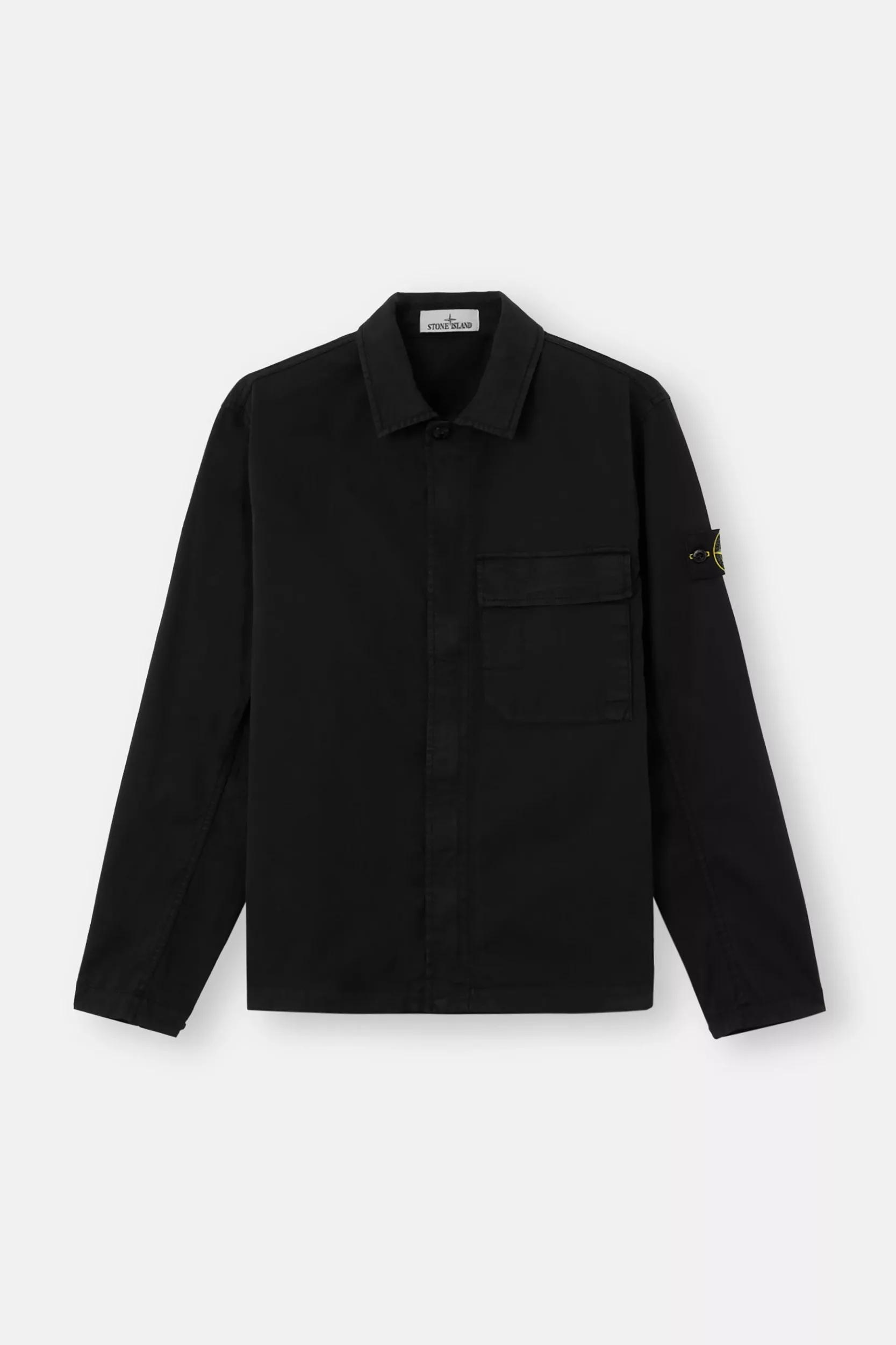 SURCHEMISE STONE ISLAND NOIRE 1200013-V0029
