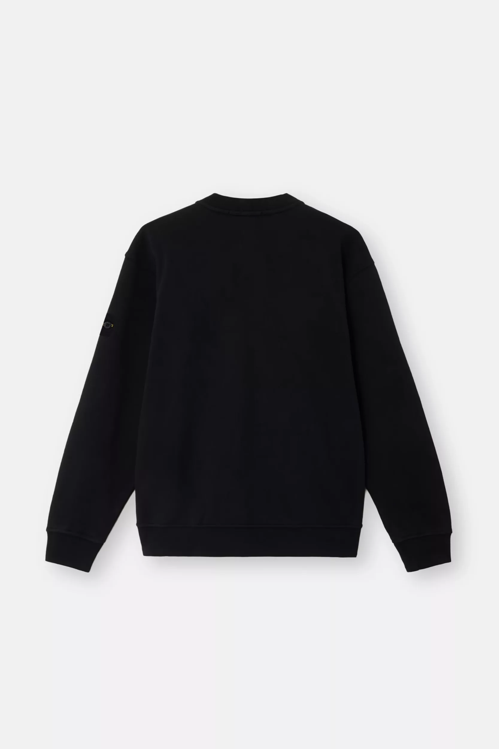 SWEAT STONE ISLAND NOIR 6100060-V0029