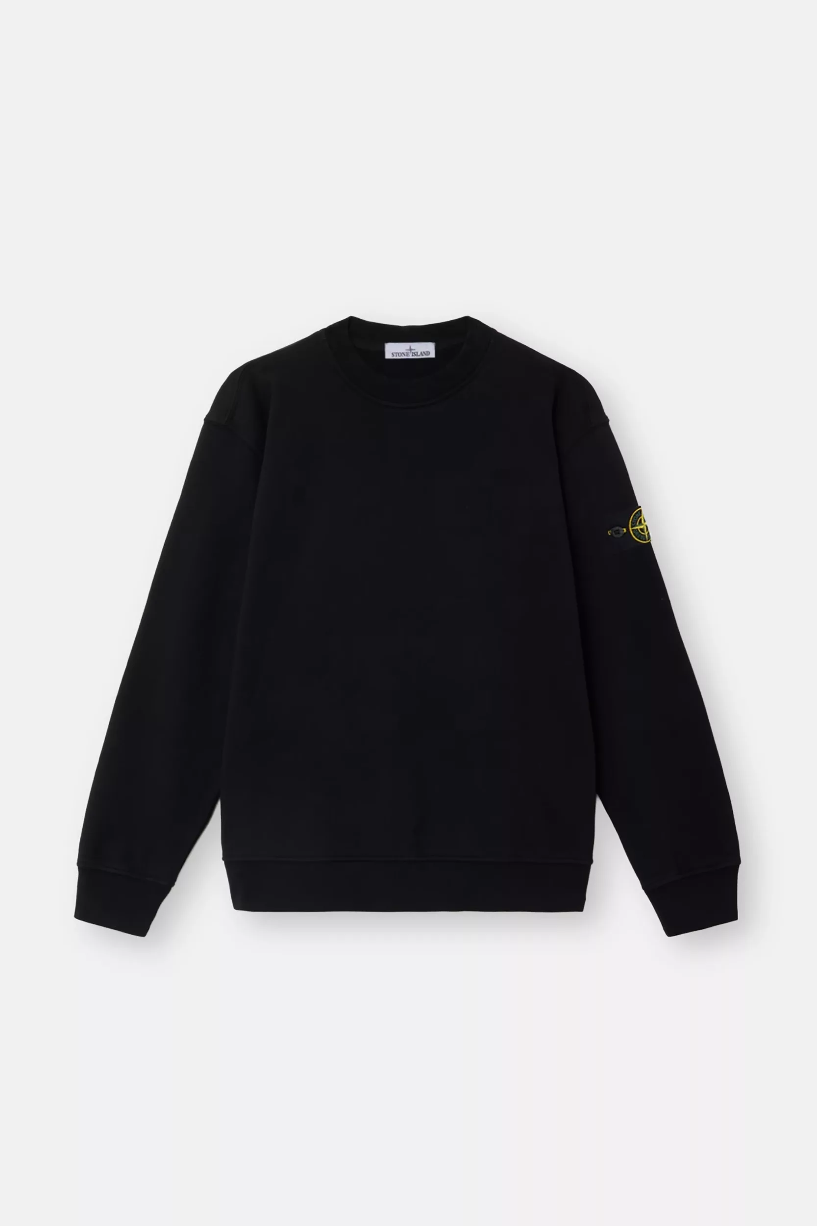 SWEAT STONE ISLAND NOIR 6100060-V0029