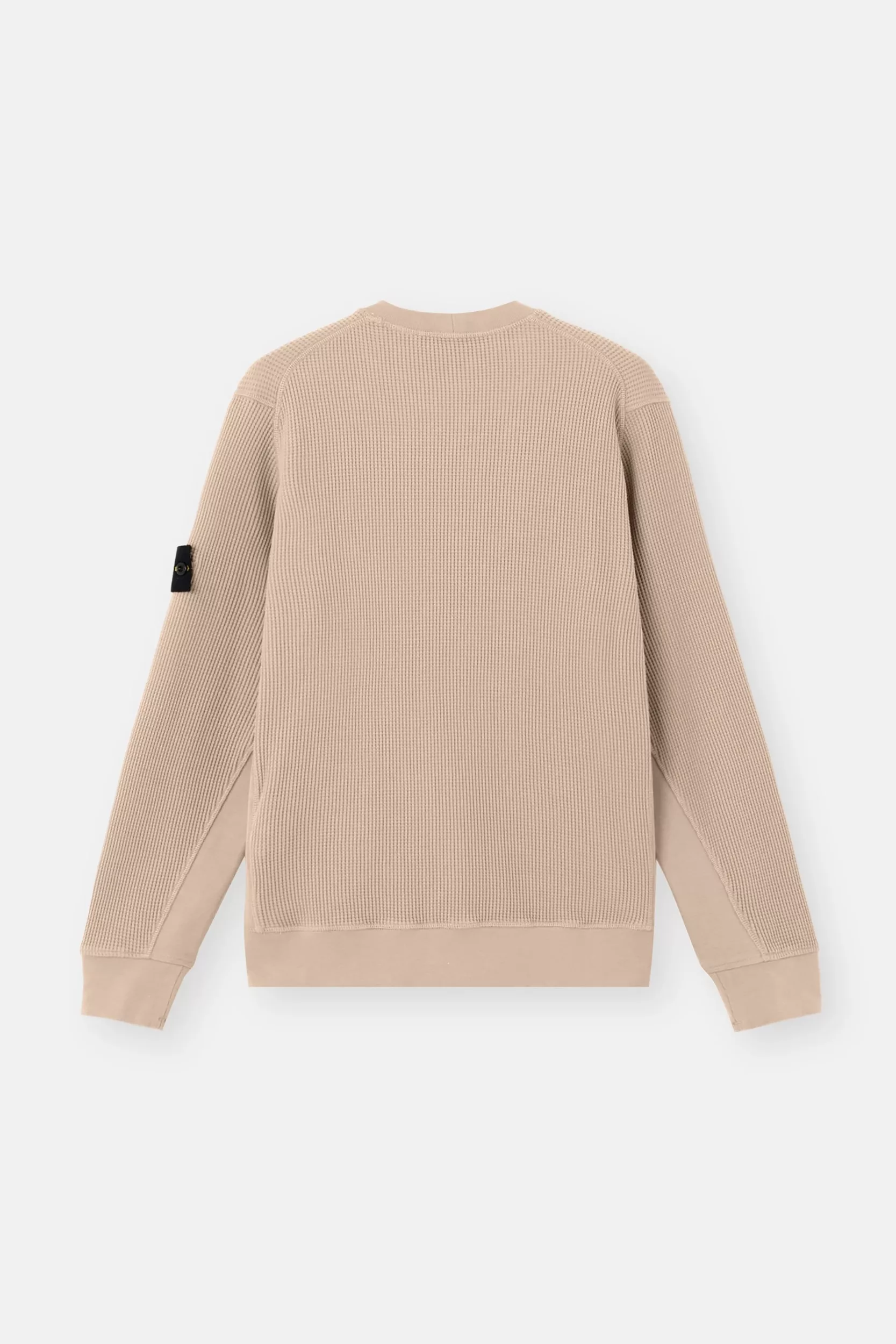 SWEAT STONE ISLAND BEIGE 6100056-V009A
