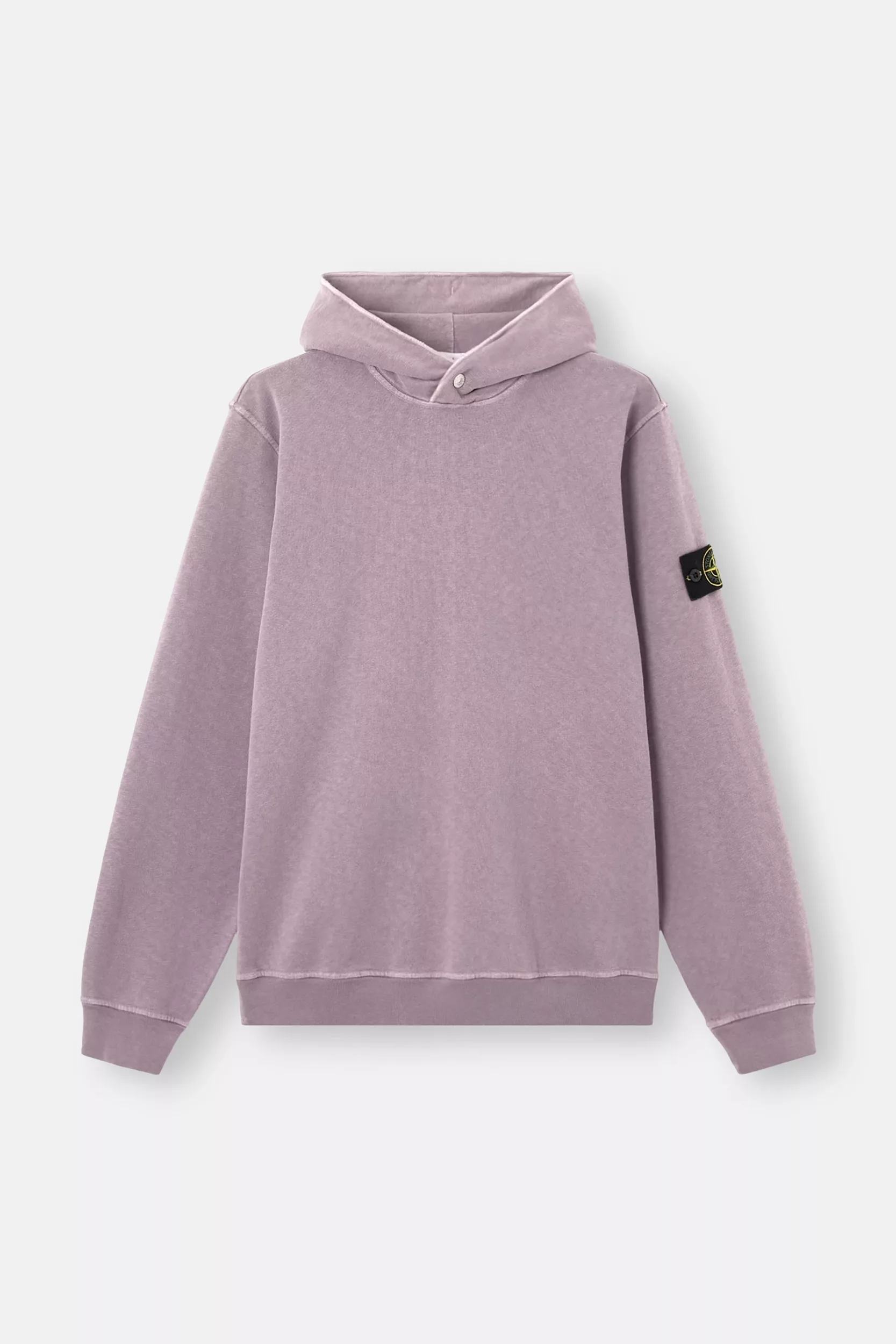 SWEAT STONE ISLAND MAUVE 6100031-V018F