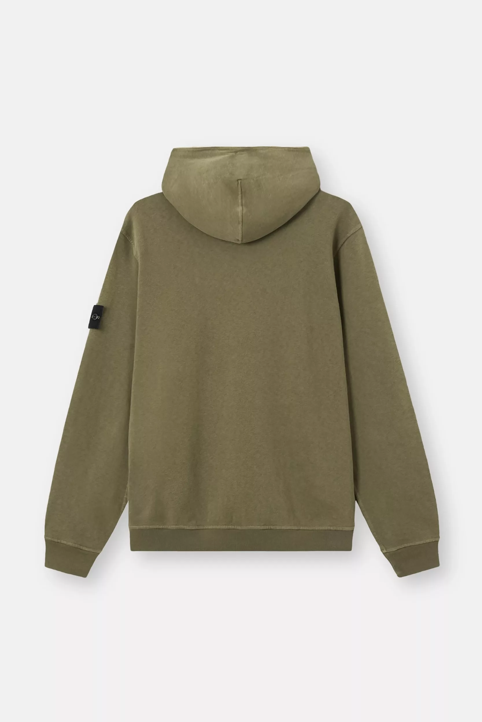 SWEAT STONE ISLAND KAKI 6100031-V015G