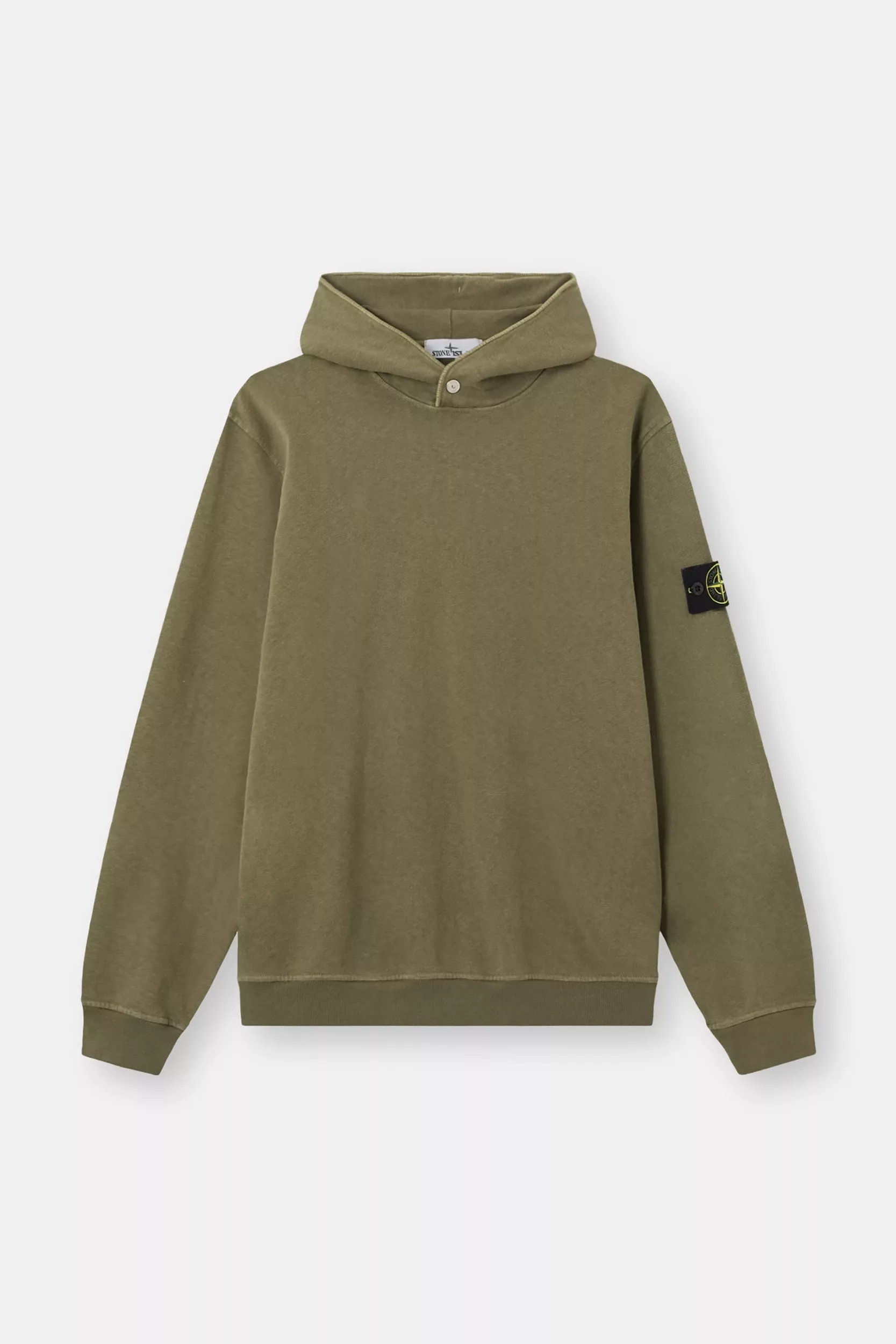 SWEAT STONE ISLAND KAKI 6100031-V015G