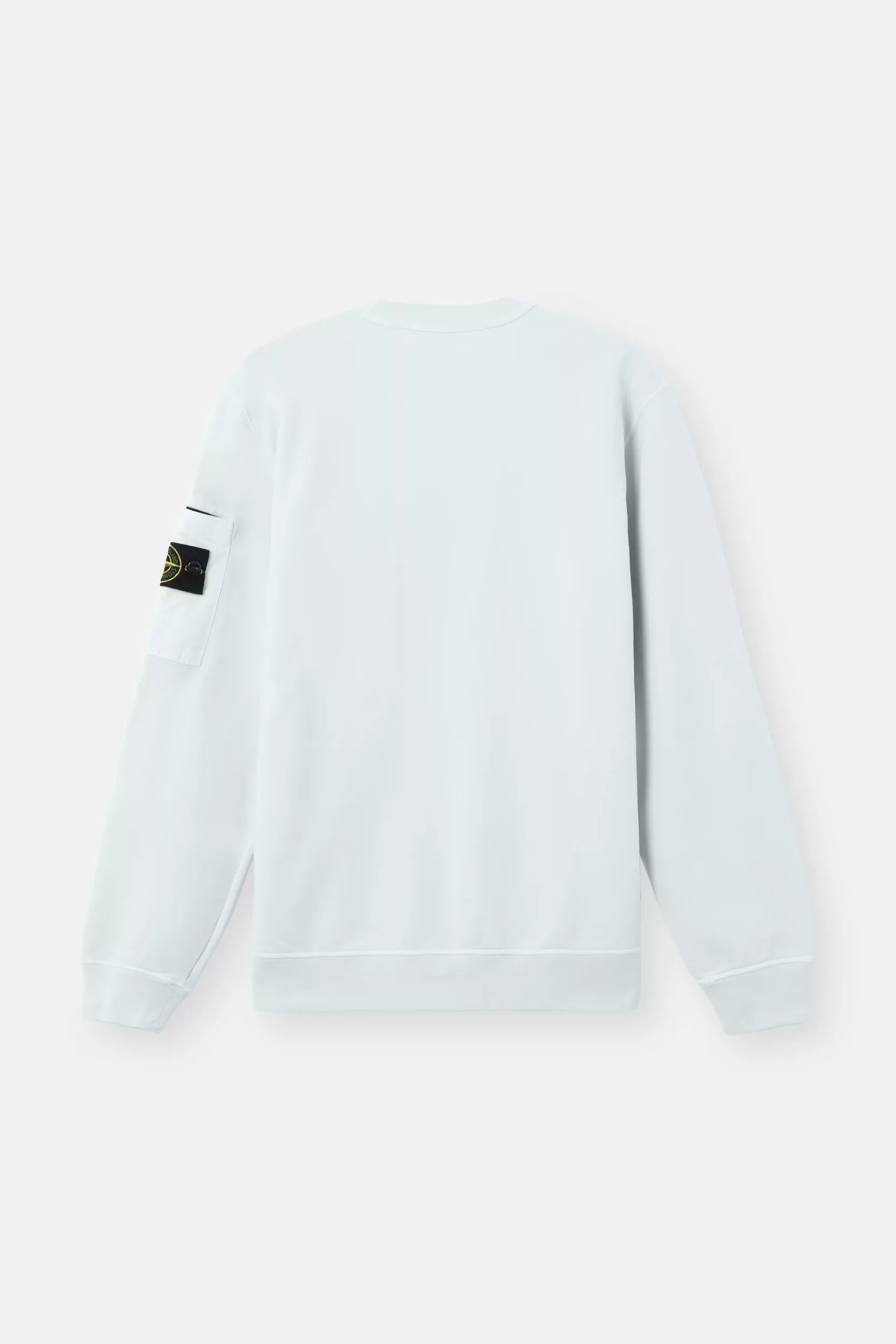 SWEAT STONE ISLAND BLEU CIEL 6100019-V0041