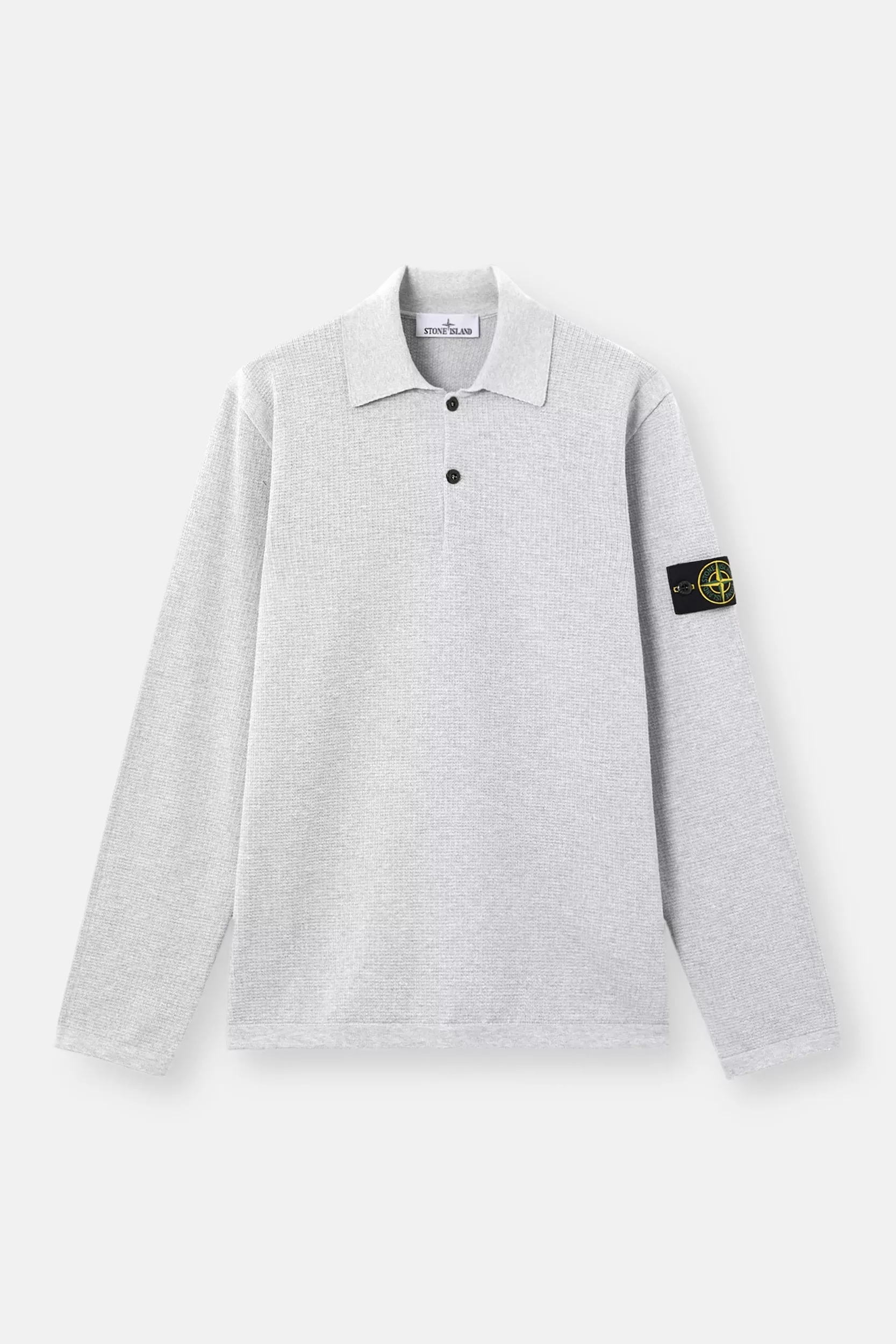 POLO STONE ISLAND GRIS 5100024-V0M61