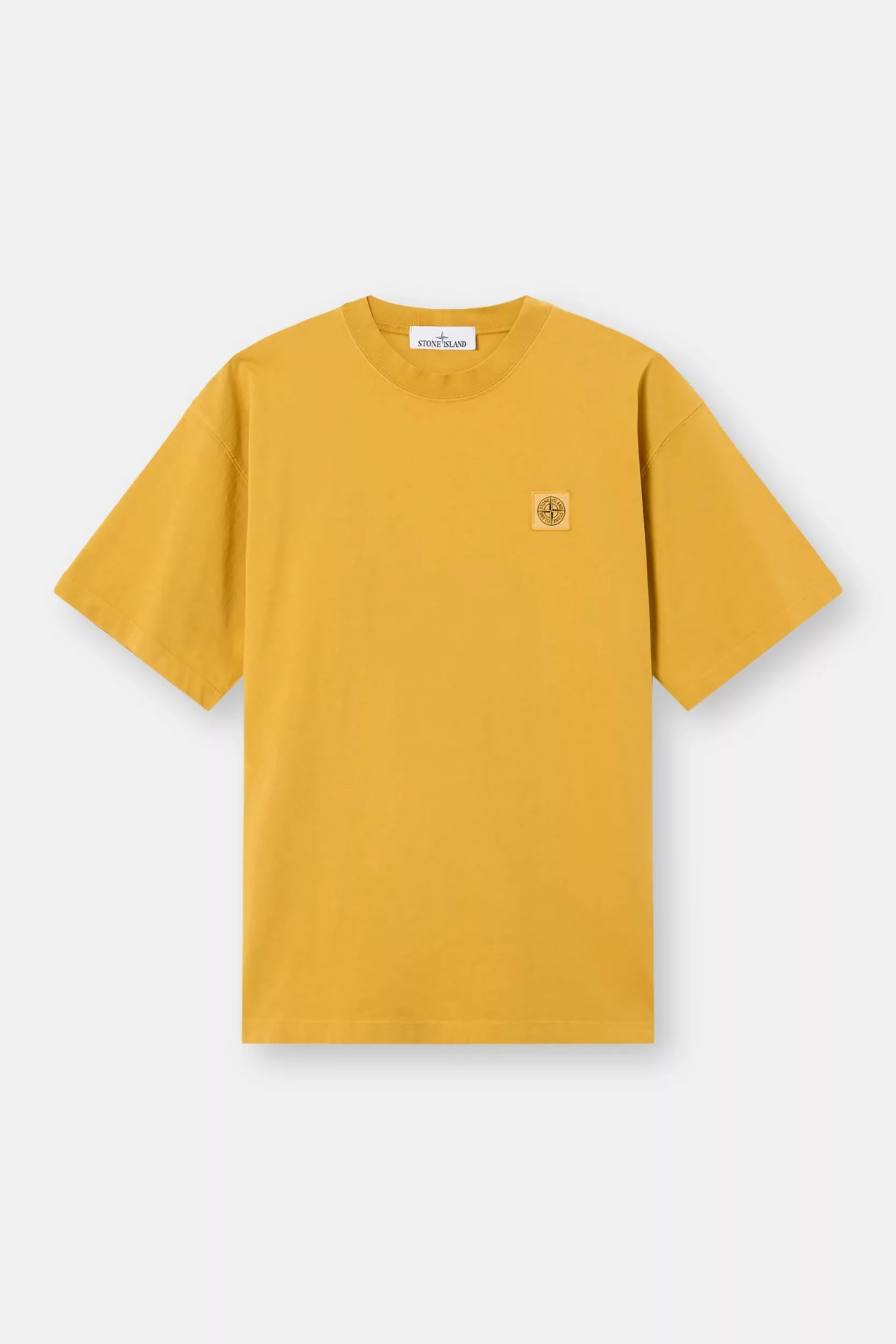 TEE-SHIRT STONE ISLAND SAFRAN 2100030-V0034