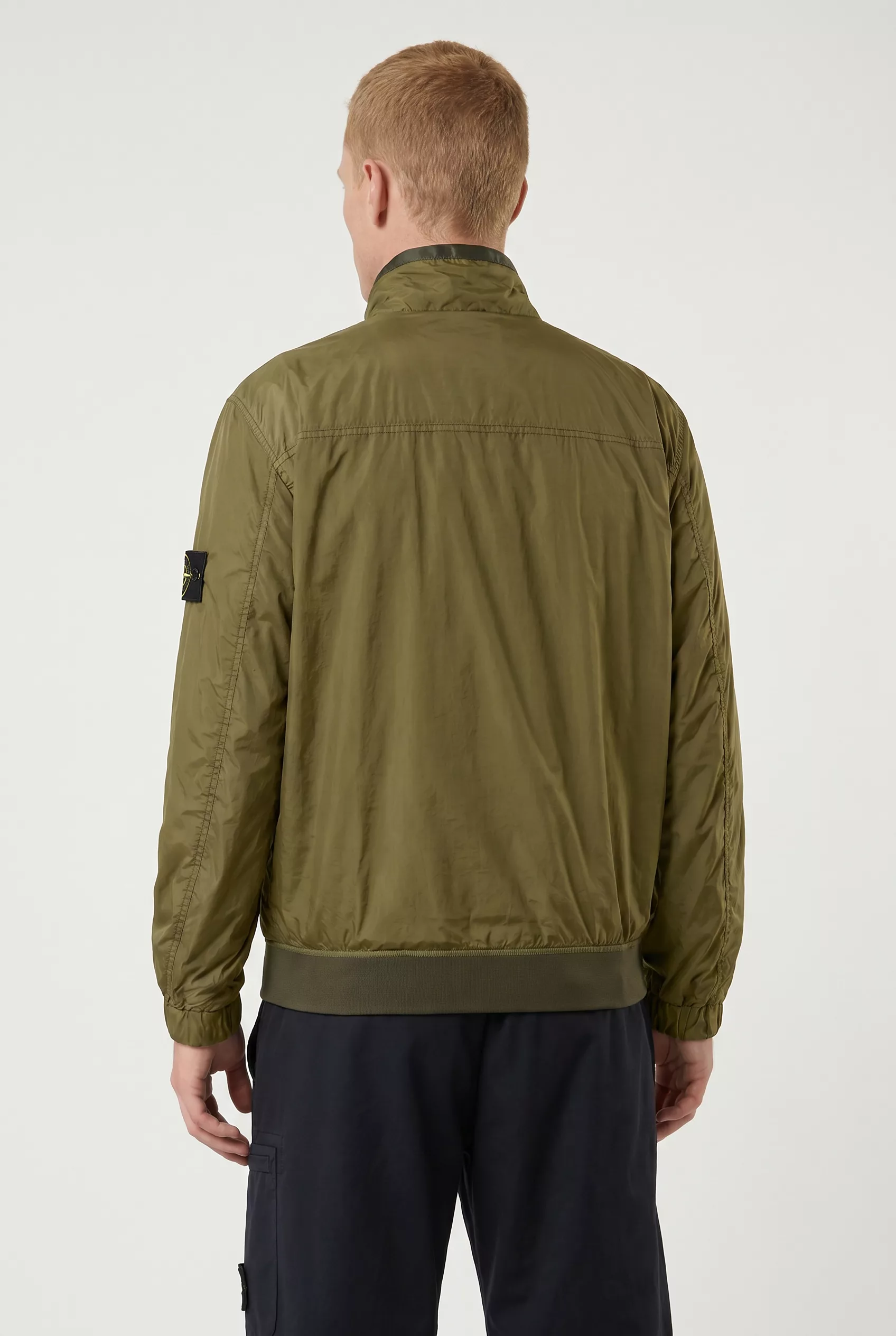 BLOUSON STONE ISLAND KAKI 4100111-V005G