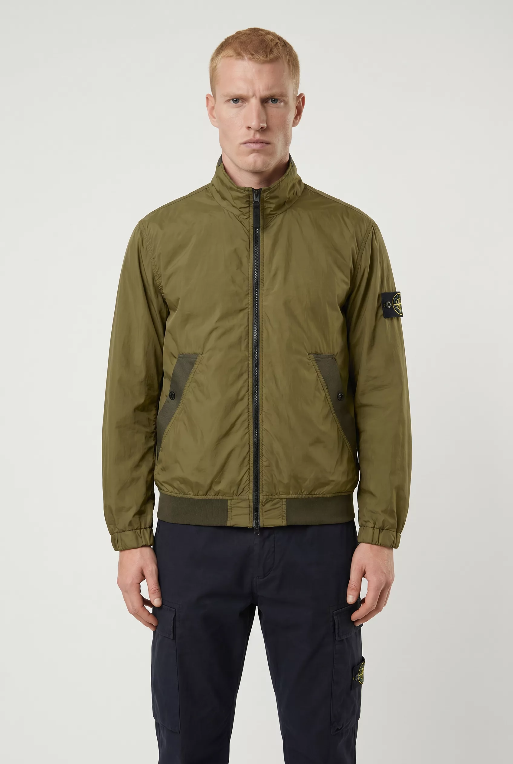 BLOUSON STONE ISLAND KAKI 4100111-V005G
