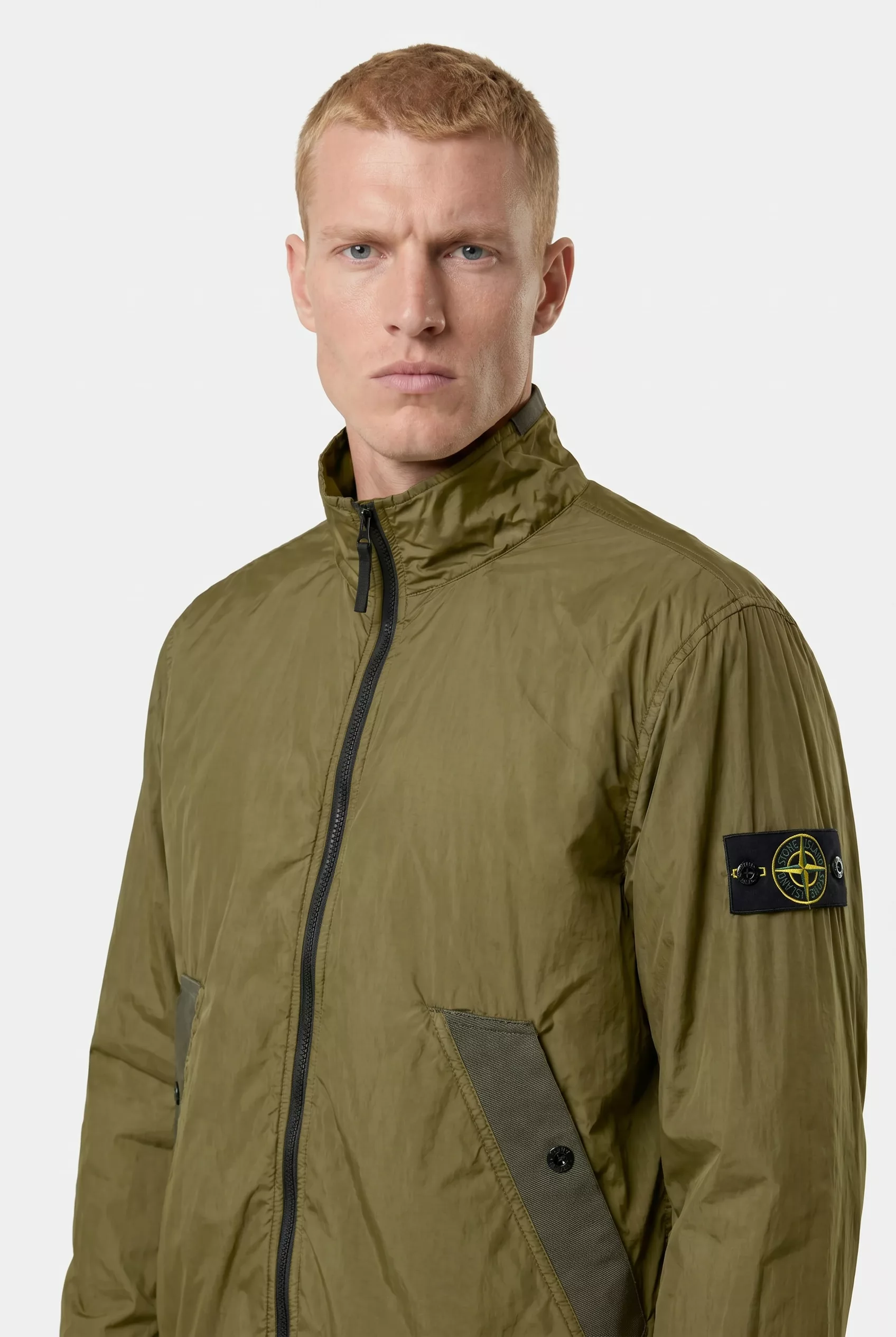 BLOUSON STONE ISLAND KAKI 4100111-V005G