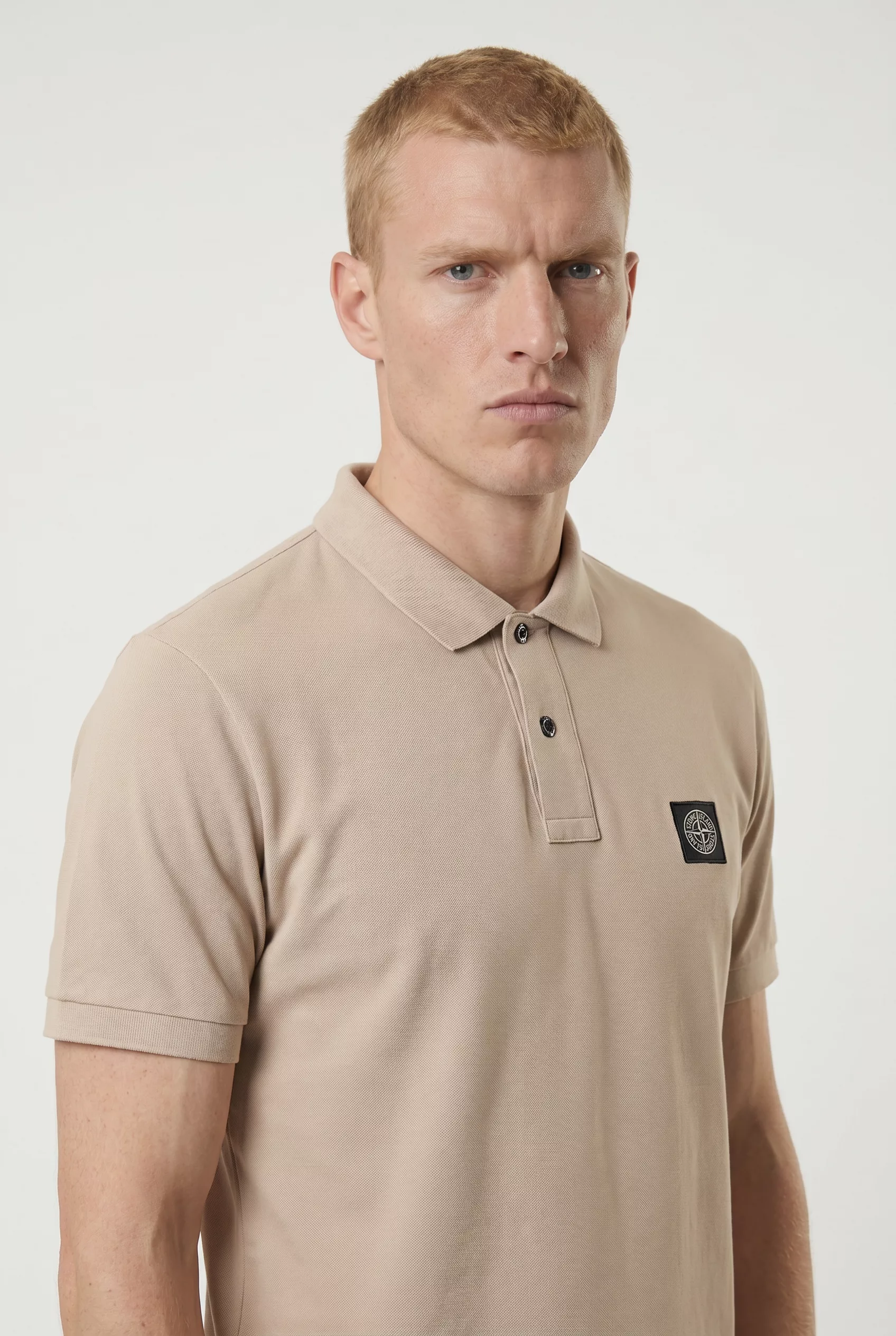 POLO STONE ISLAND BEIGE 2200008-V009A