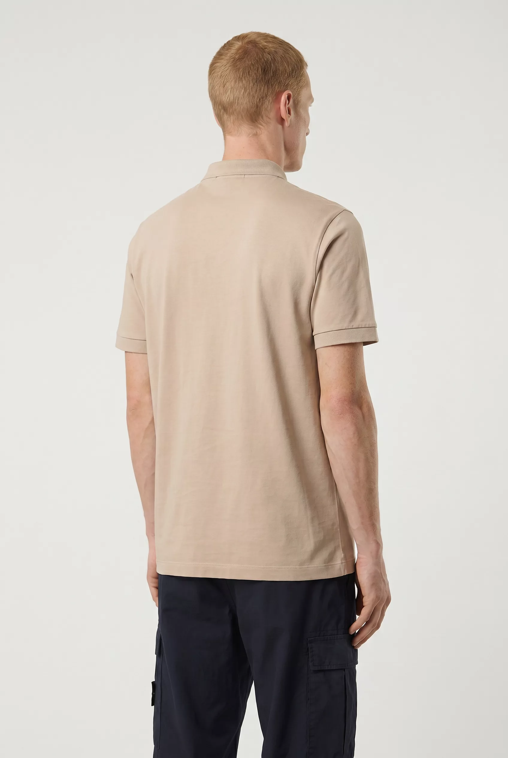 POLO STONE ISLAND BEIGE 2200008-V009A