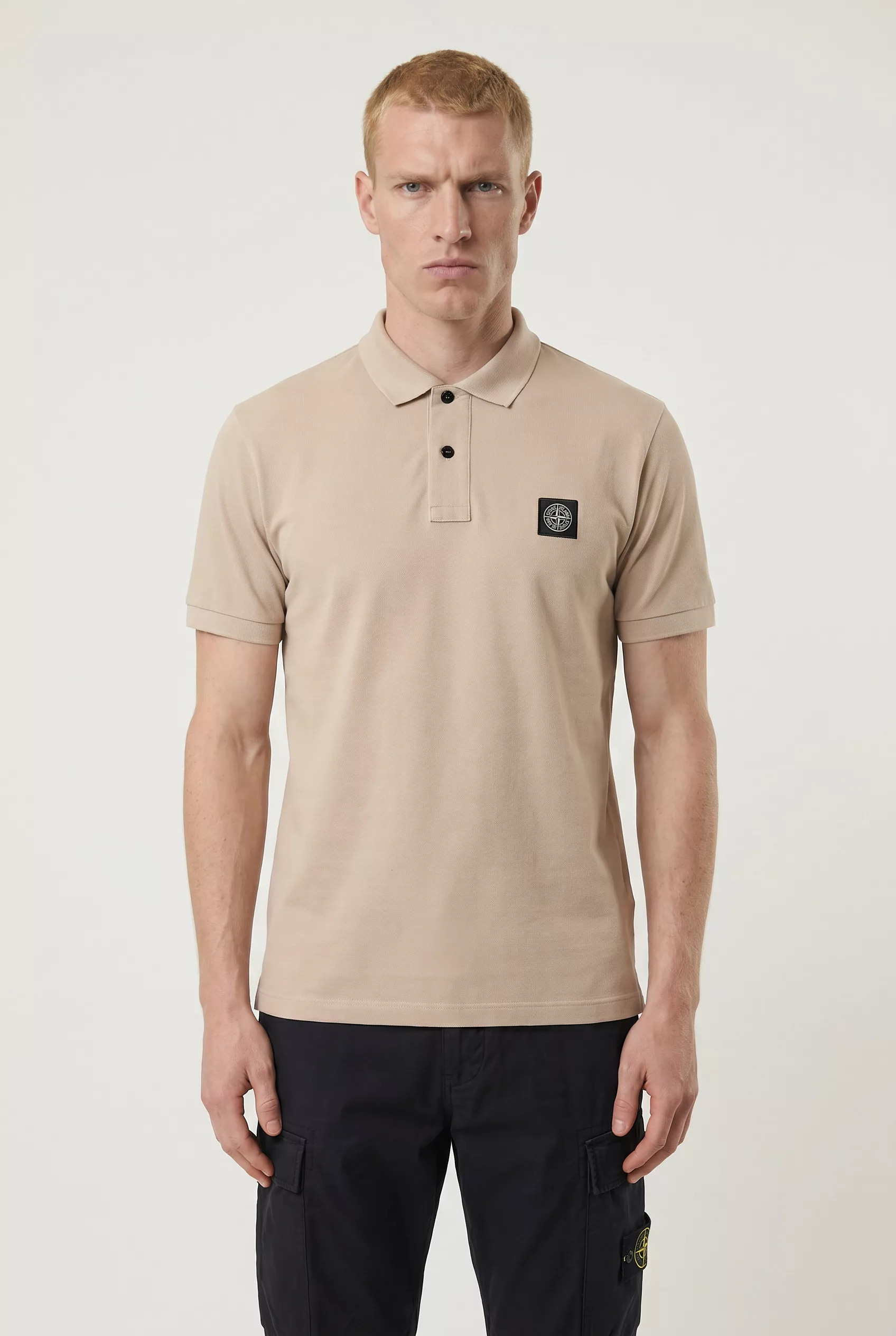 POLO STONE ISLAND BEIGE 2200008-V009A