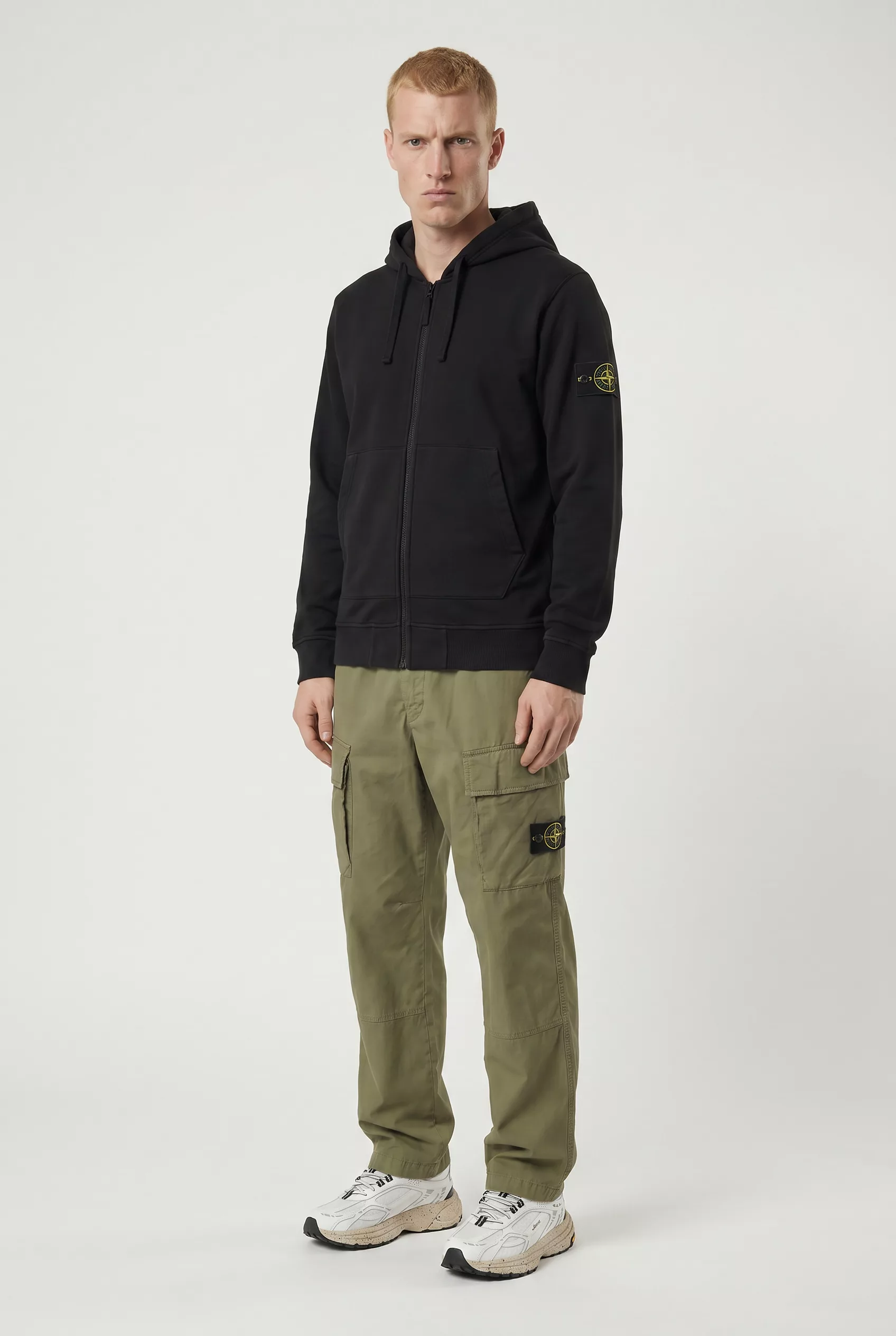 PANTALON STONE ISLAND KAKI 3100020-V005G