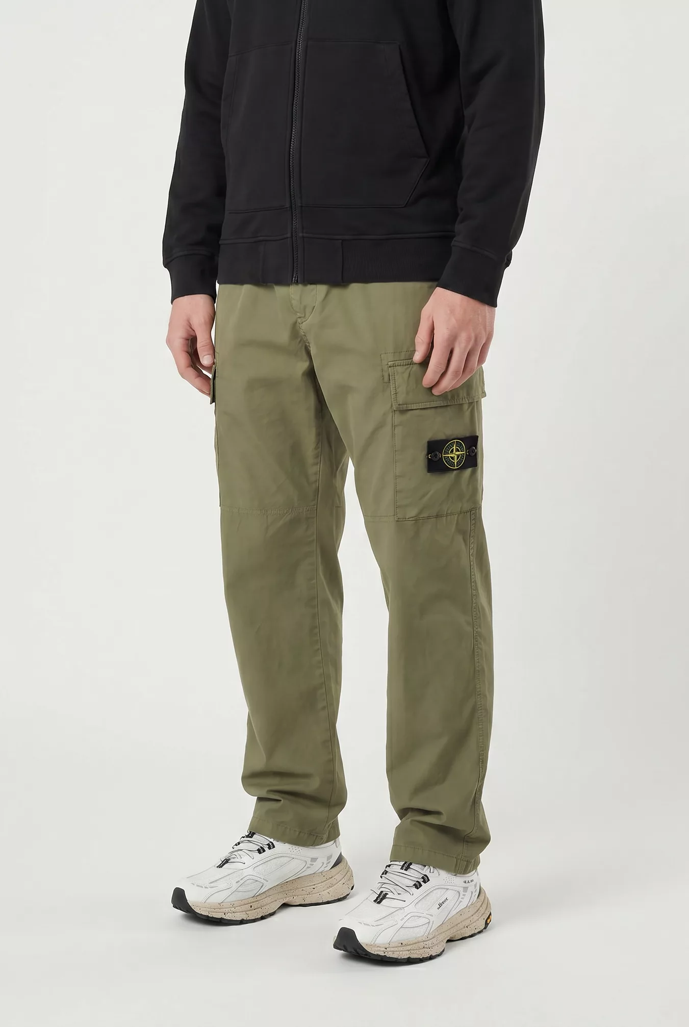 PANTALON STONE ISLAND KAKI 3100020-V005G