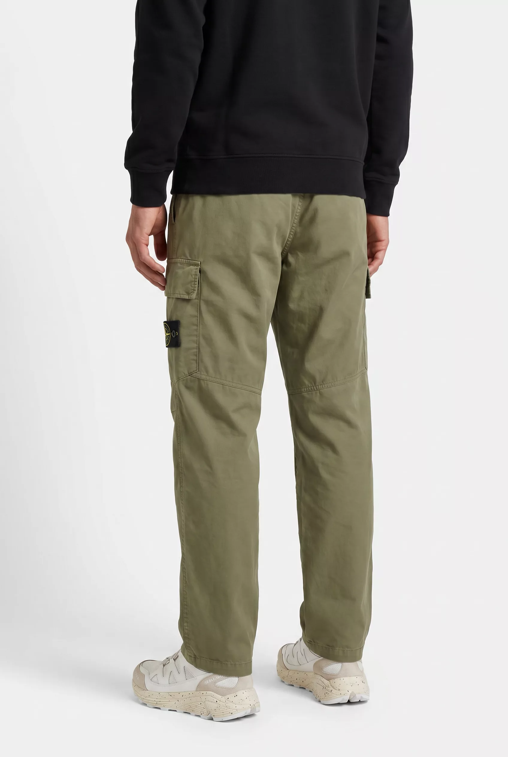 PANTALON STONE ISLAND KAKI 3100020-V005G