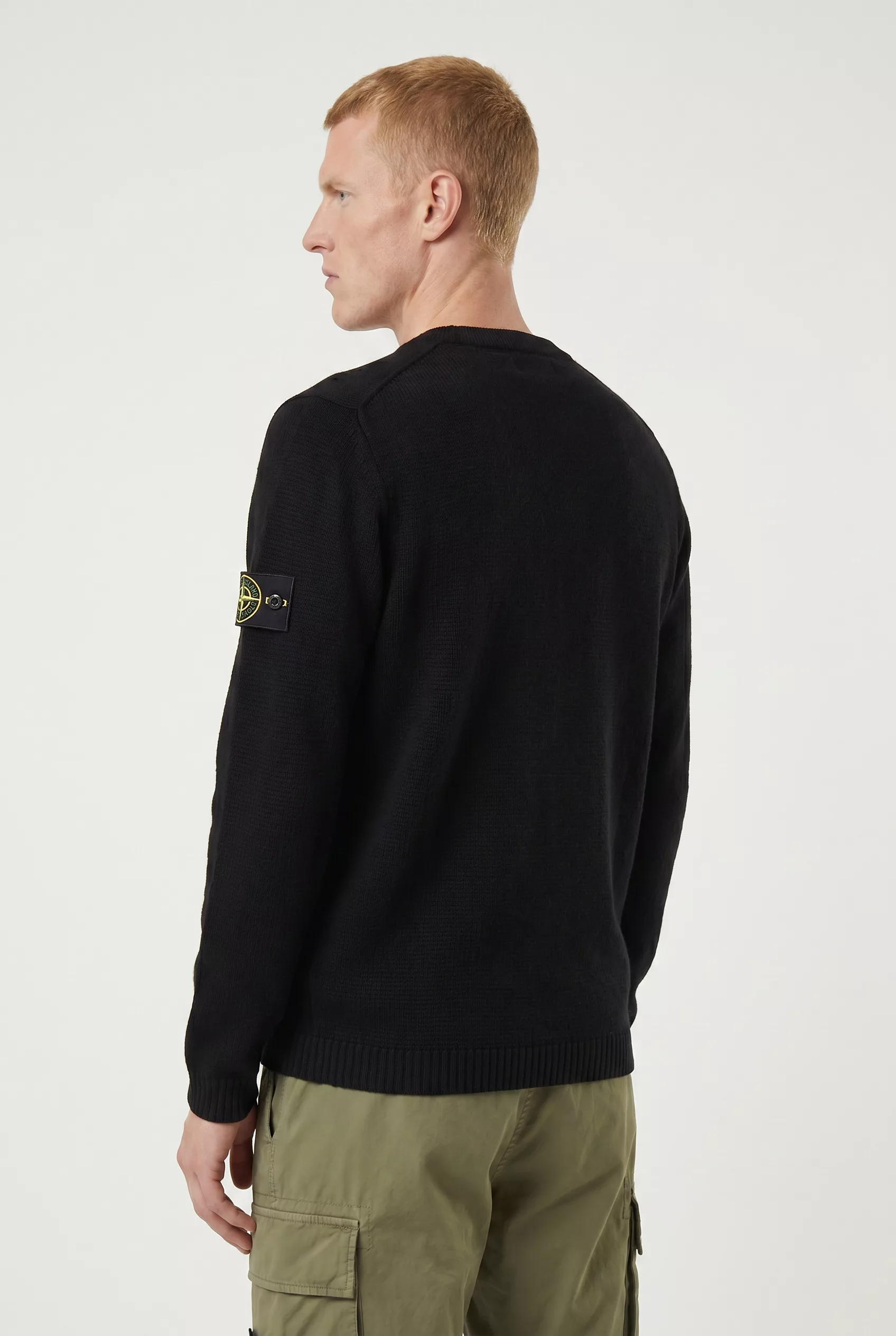 PULL STONE ISLAND NOIR 5100023-V0029