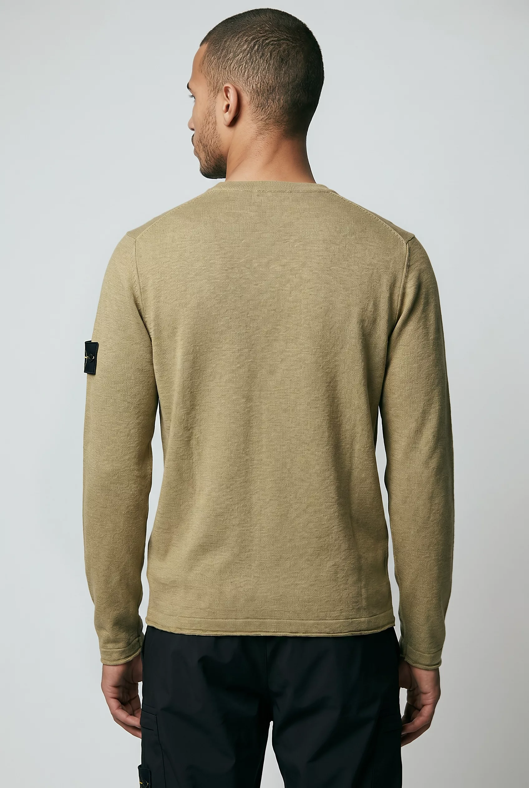 PULL STONE ISLAND KAKI 5100052-V005G