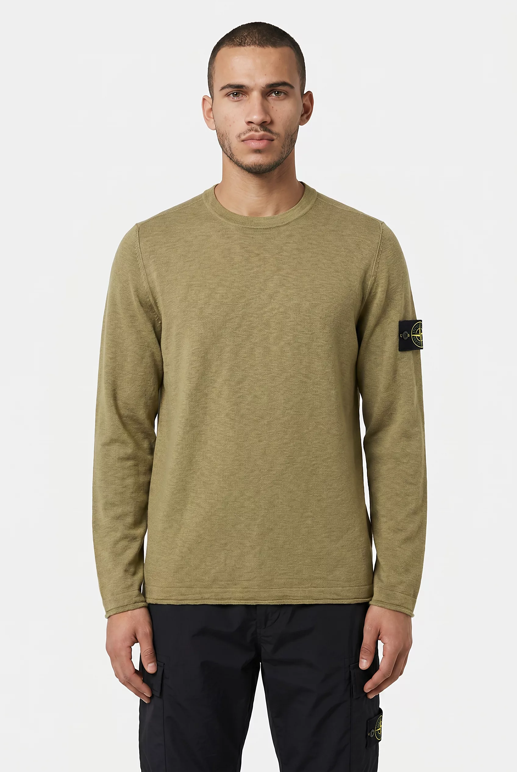 PULL STONE ISLAND KAKI 5100052-V005G