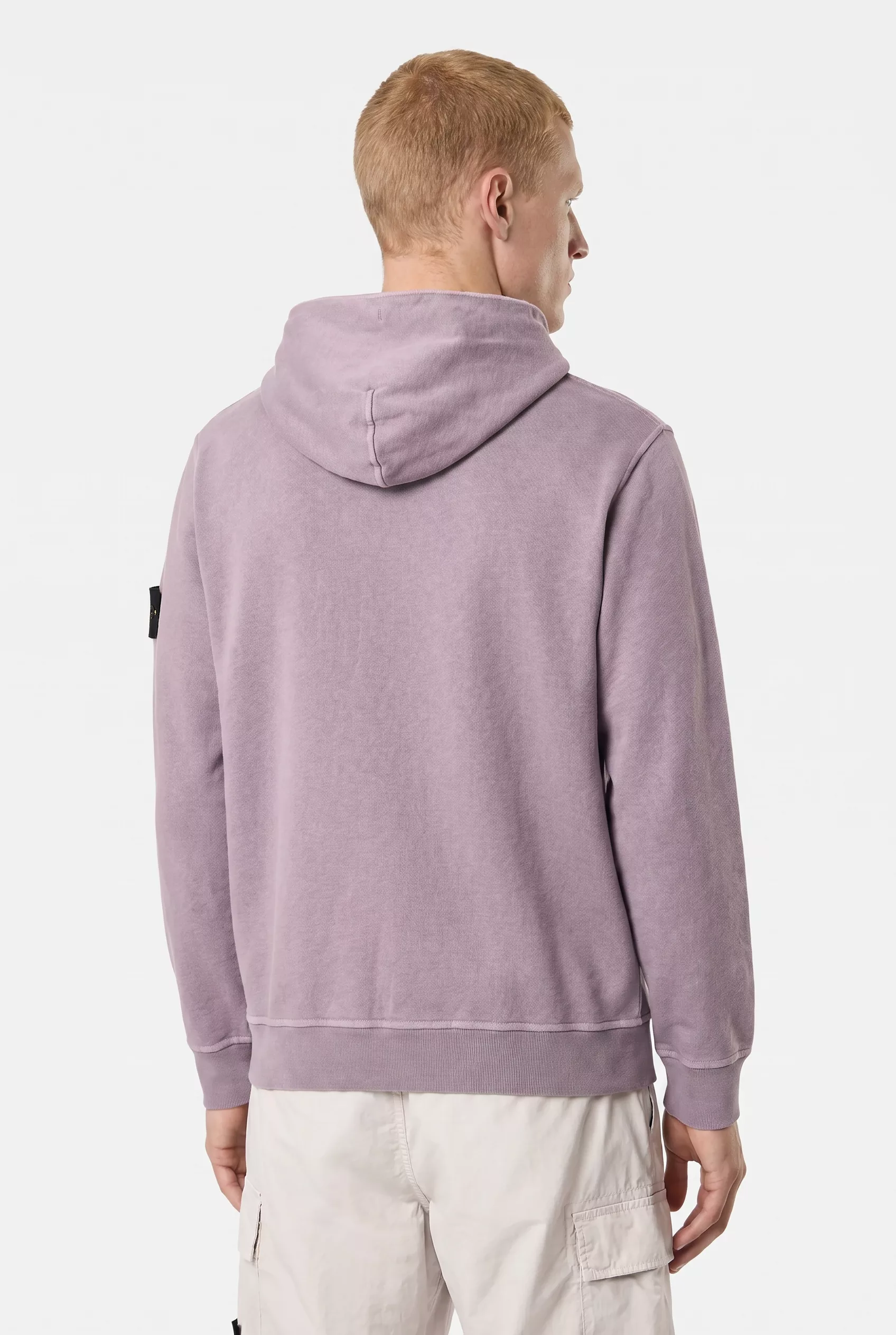 SWEAT STONE ISLAND MAUVE 6100031-V018F