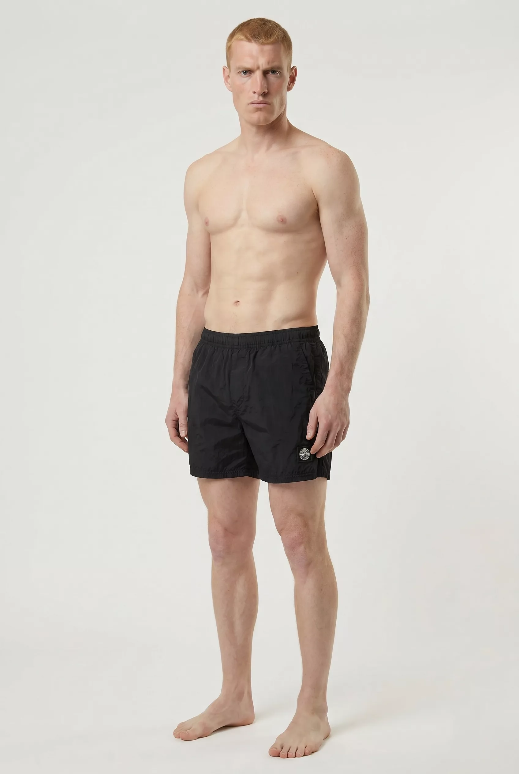 MAILLOT DE BAIN STONE ISLAND NOIR 100004-V0029