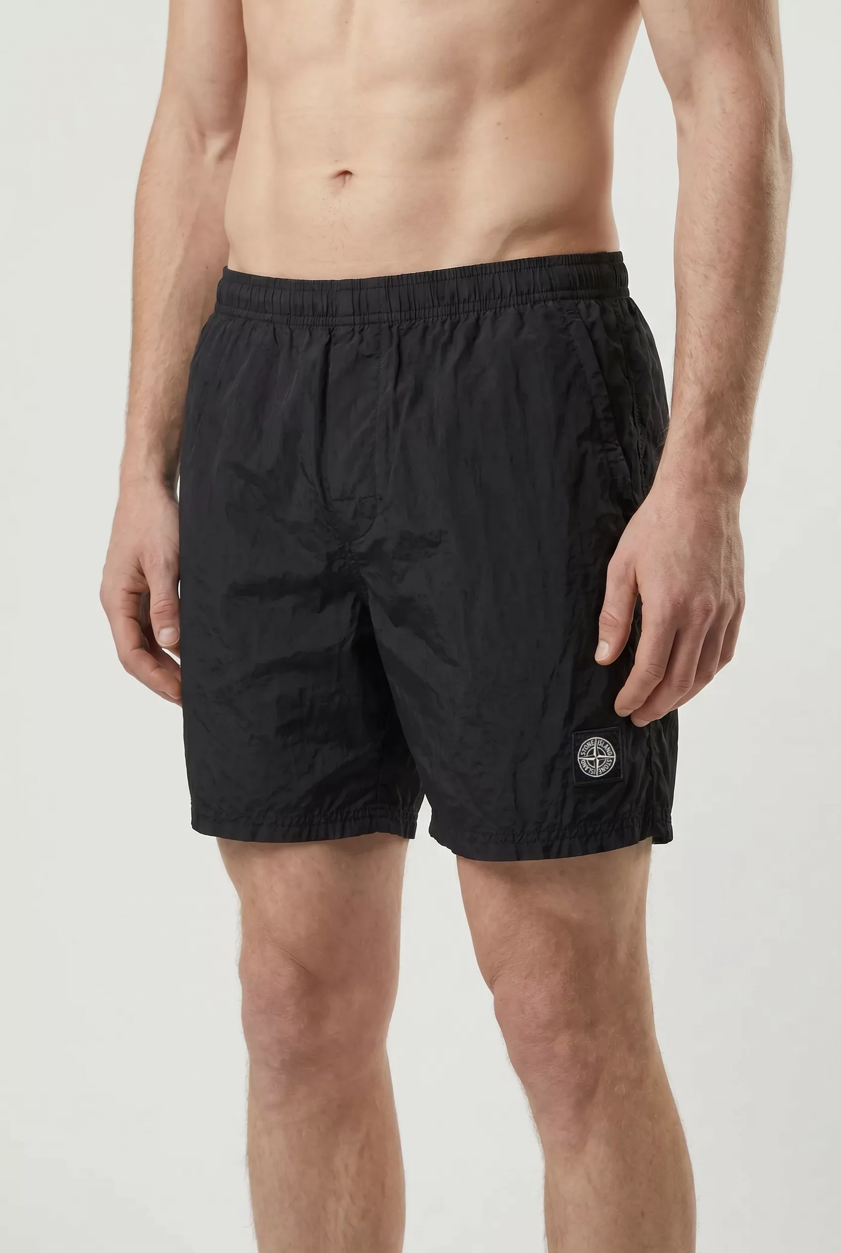 MAILLOT DE BAIN STONE ISLAND NOIR 100004-V0029