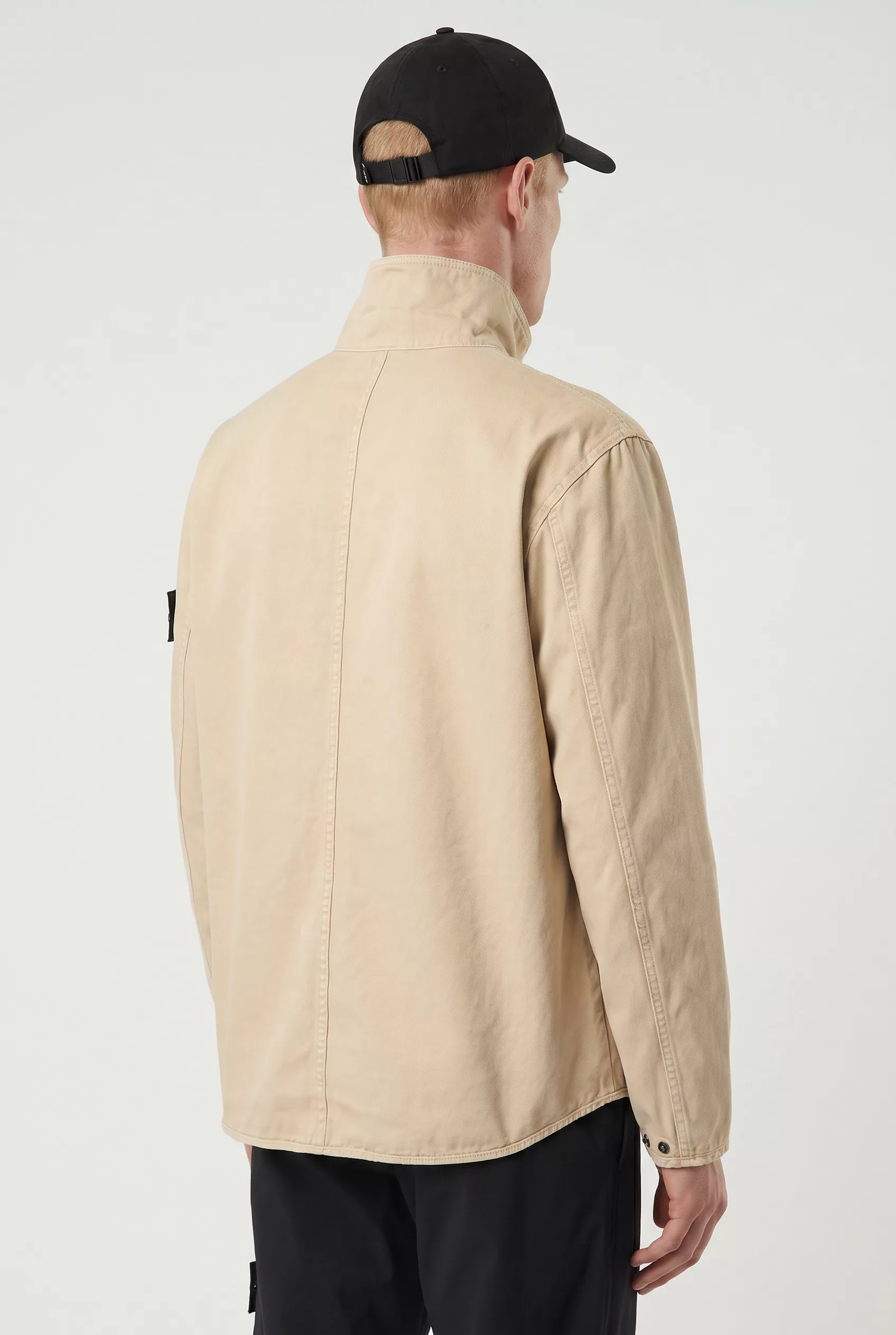 SURCHEMISE STONE ISLAND BEIGE 1200014-V019A