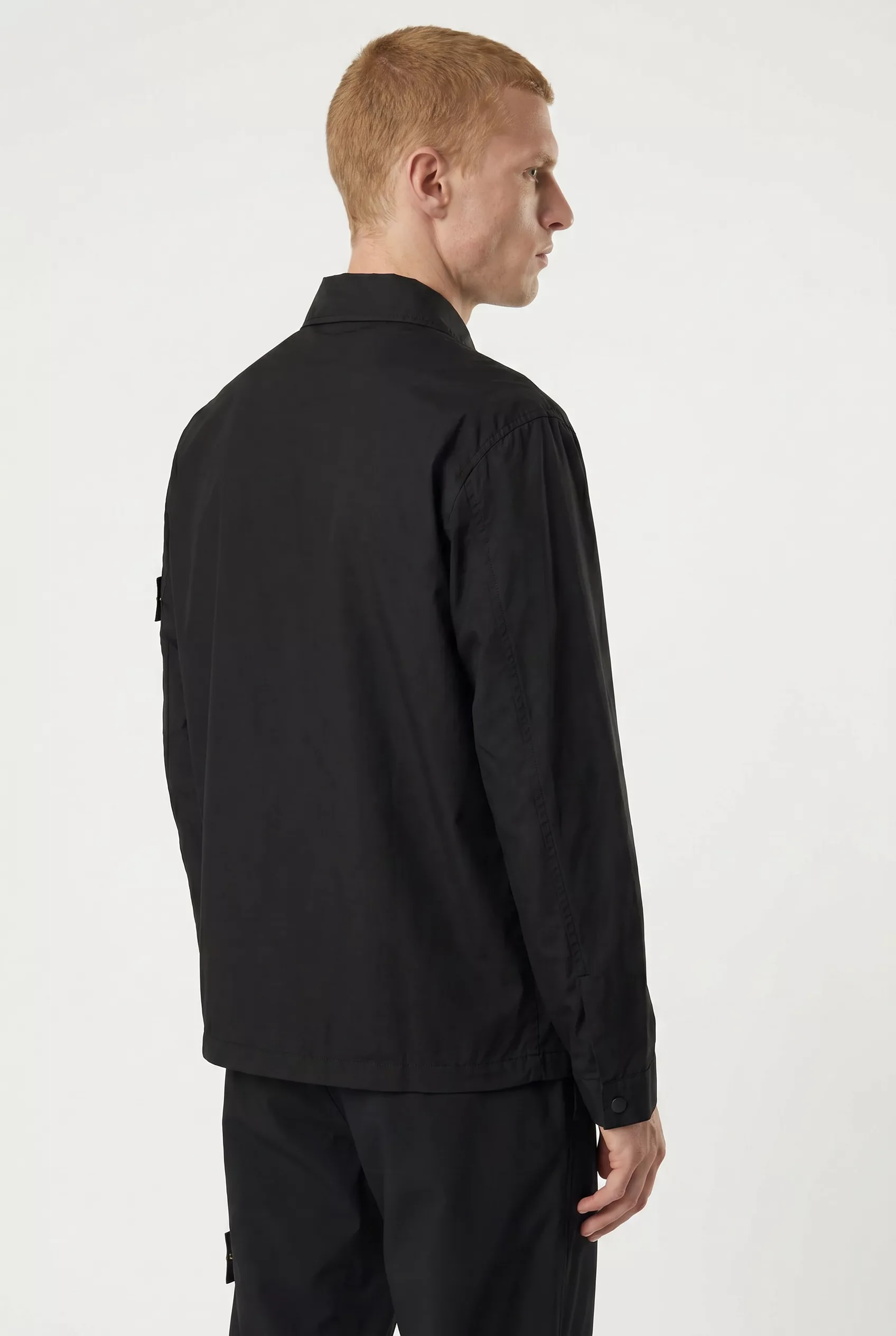 SURCHEMISE STONE ISLAND NOIRE 1200032-V0029