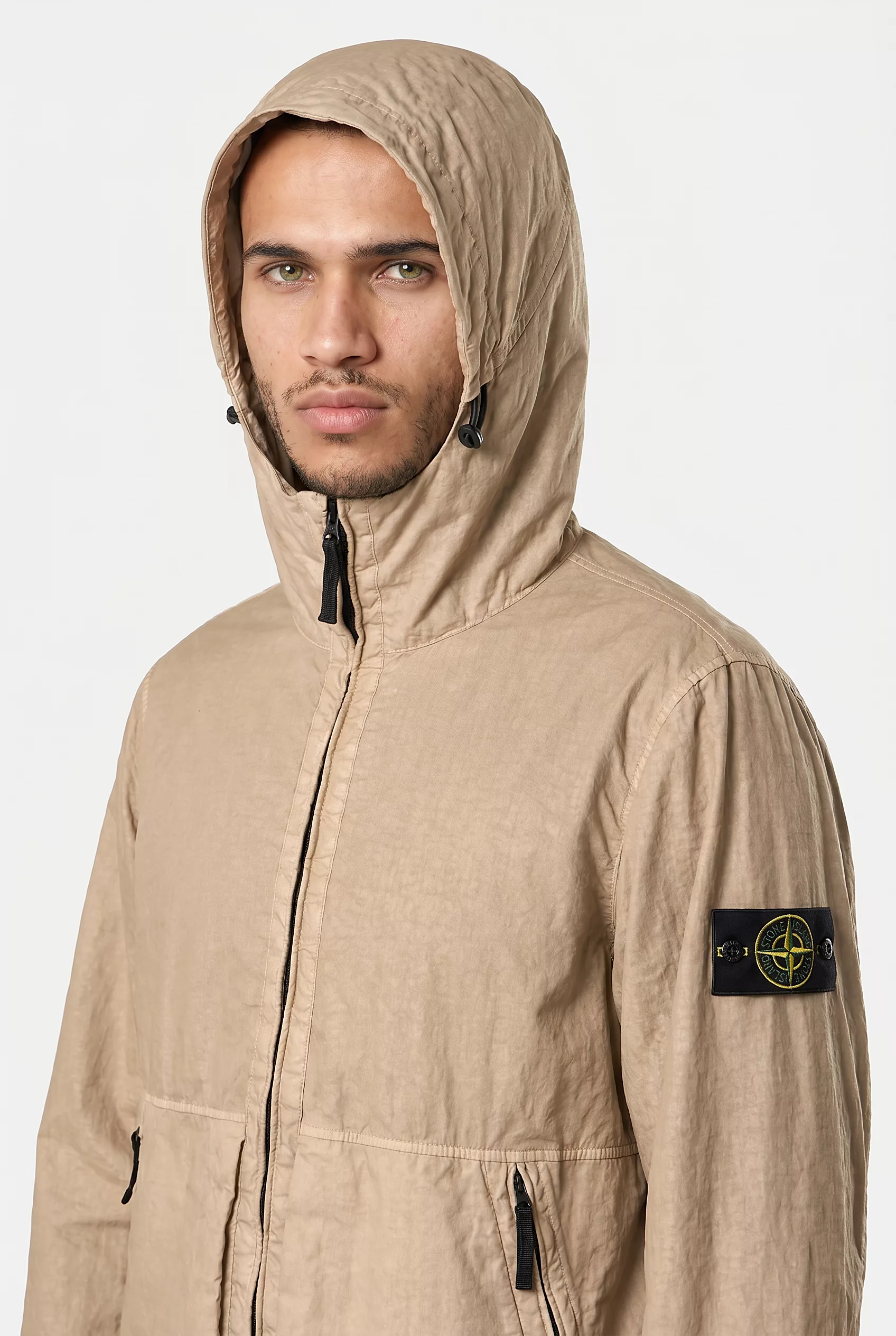 BLOUSON STONE ISLAND BEIGE 4100053-V009A