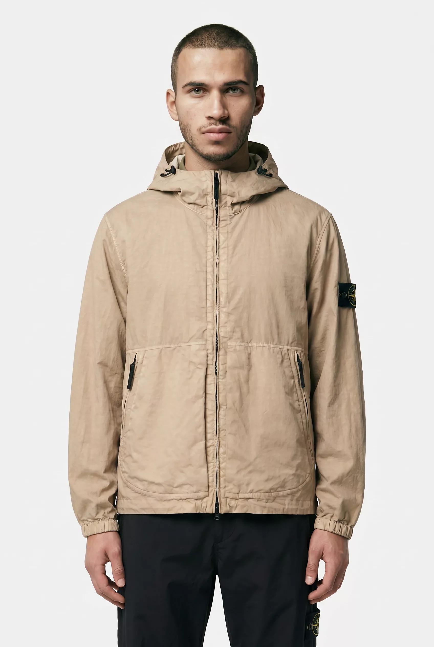 BLOUSON STONE ISLAND BEIGE 4100053-V009A