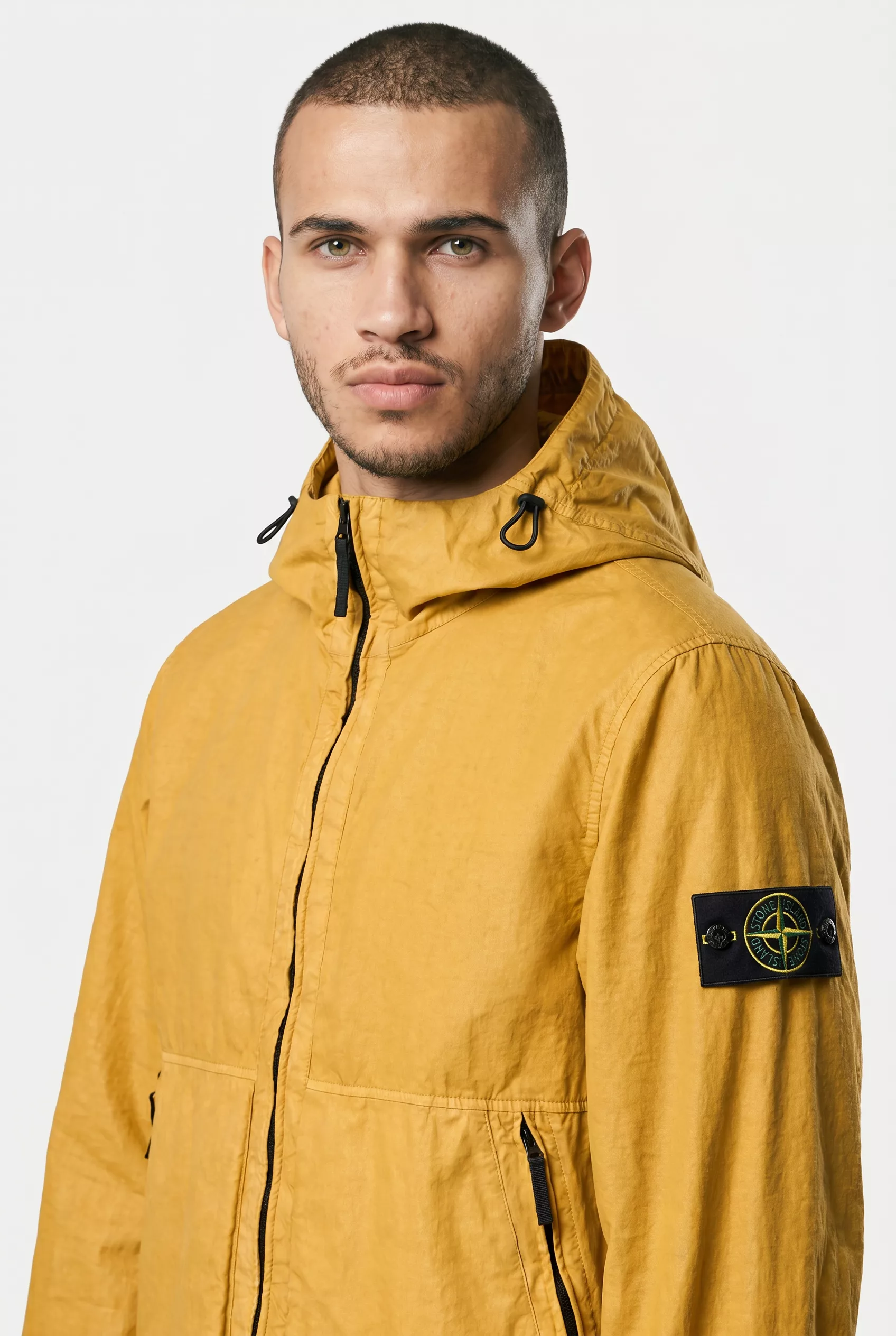 BLOUSON STONE ISLAND JAUNE 4100053-V0034