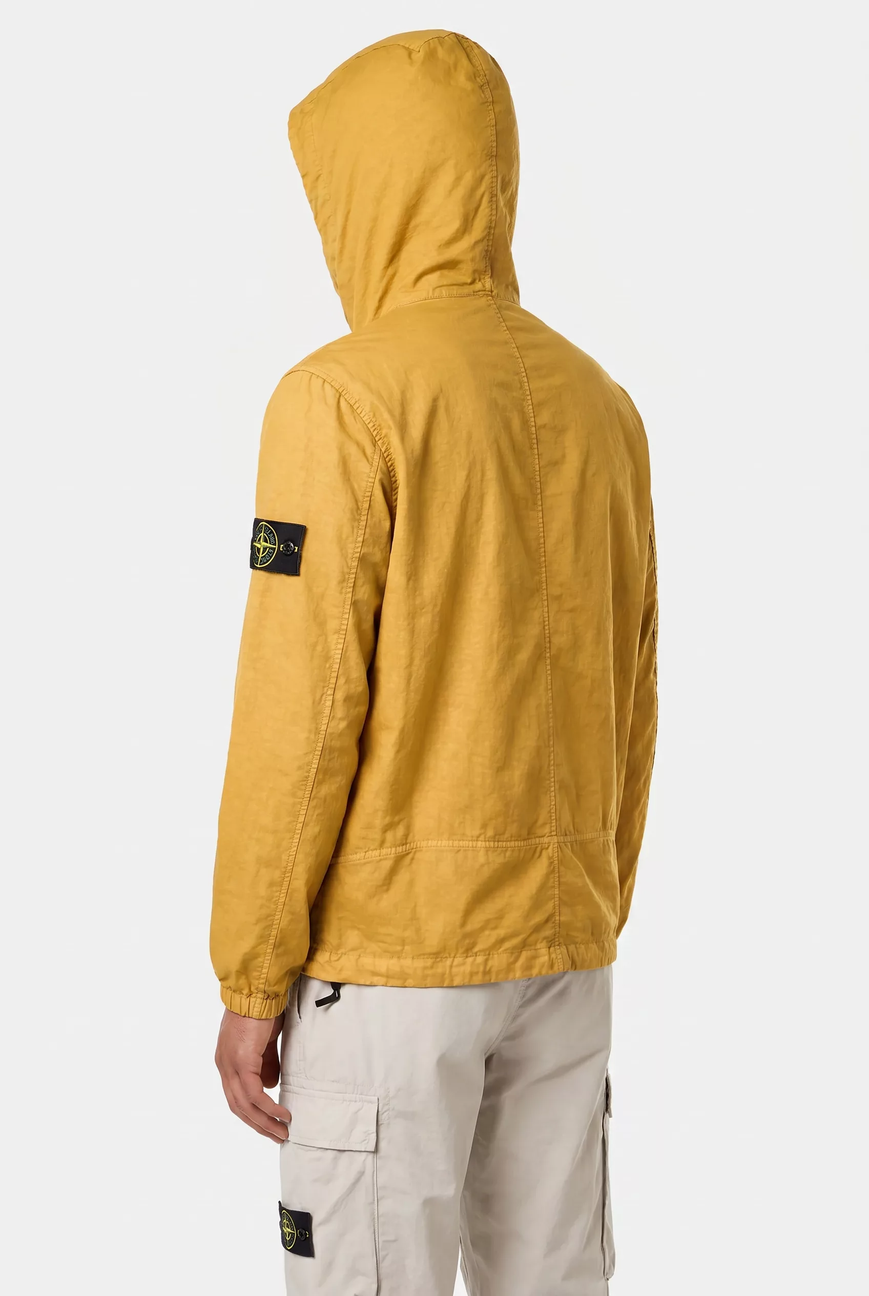 BLOUSON STONE ISLAND JAUNE 4100053-V0034