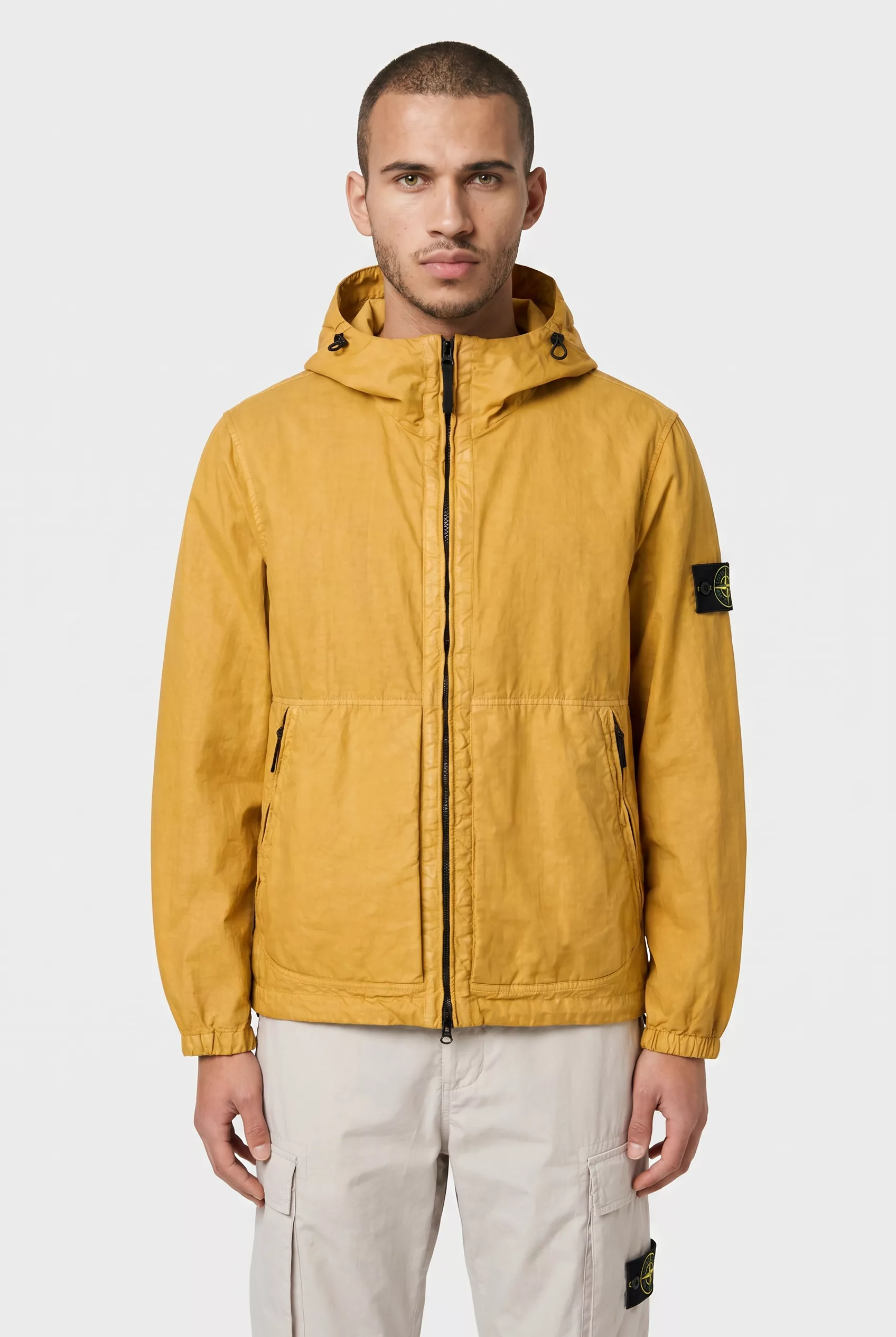 BLOUSON STONE ISLAND JAUNE 4100053-V0034