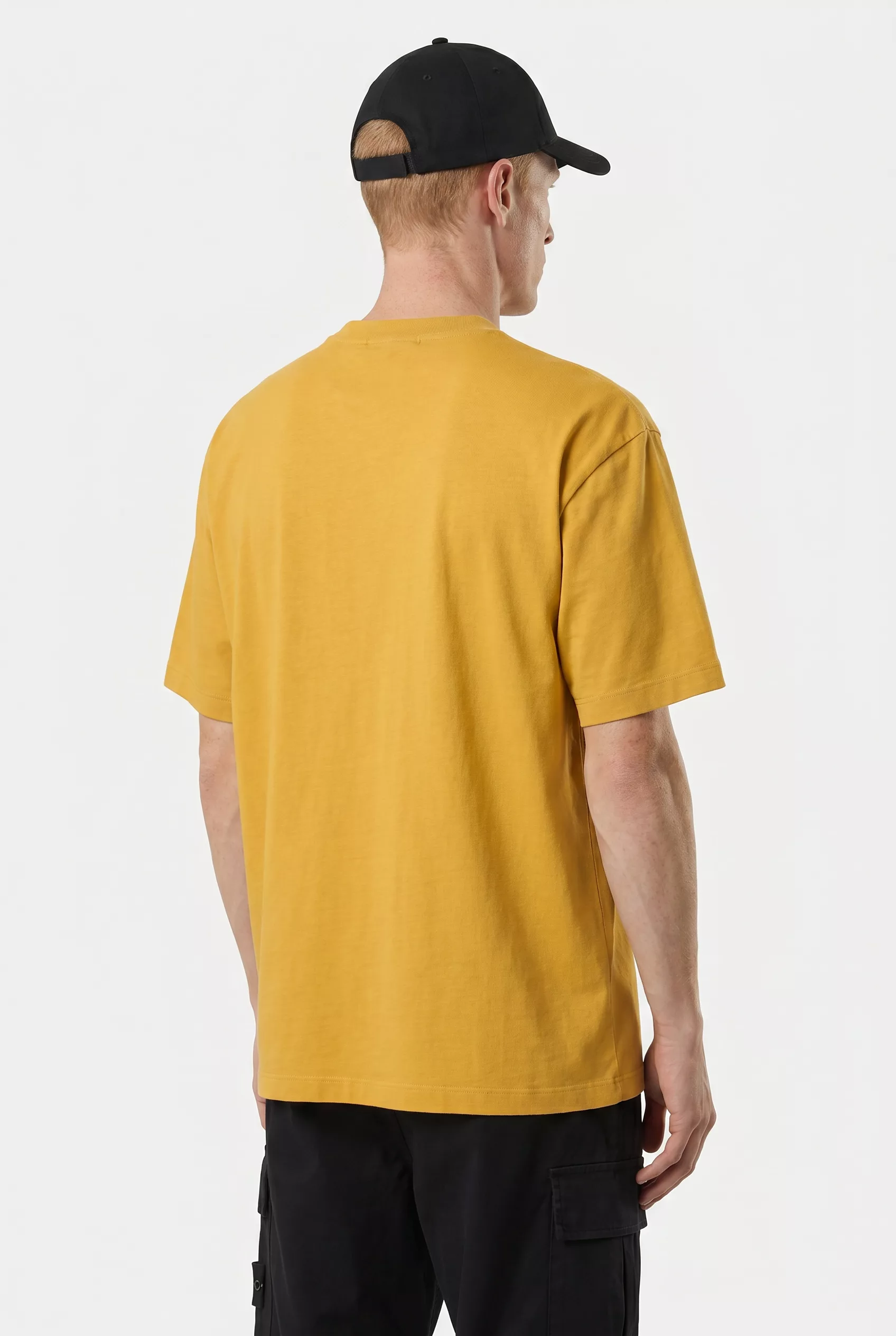 TEE-SHIRT STONE ISLAND SAFRAN 2100030-V0034