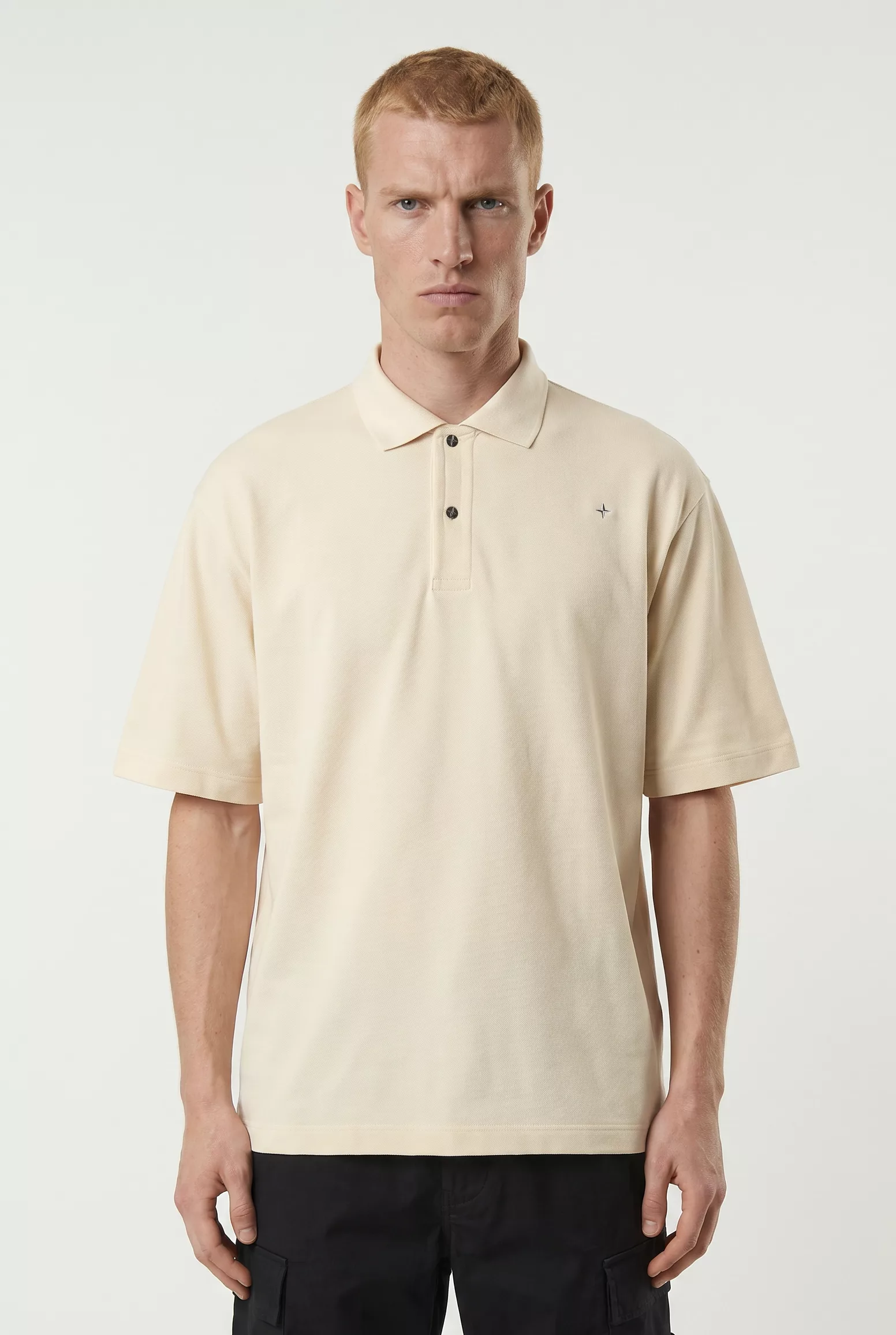 POLO STONE ISLAND BEIGE  2200003-V009B