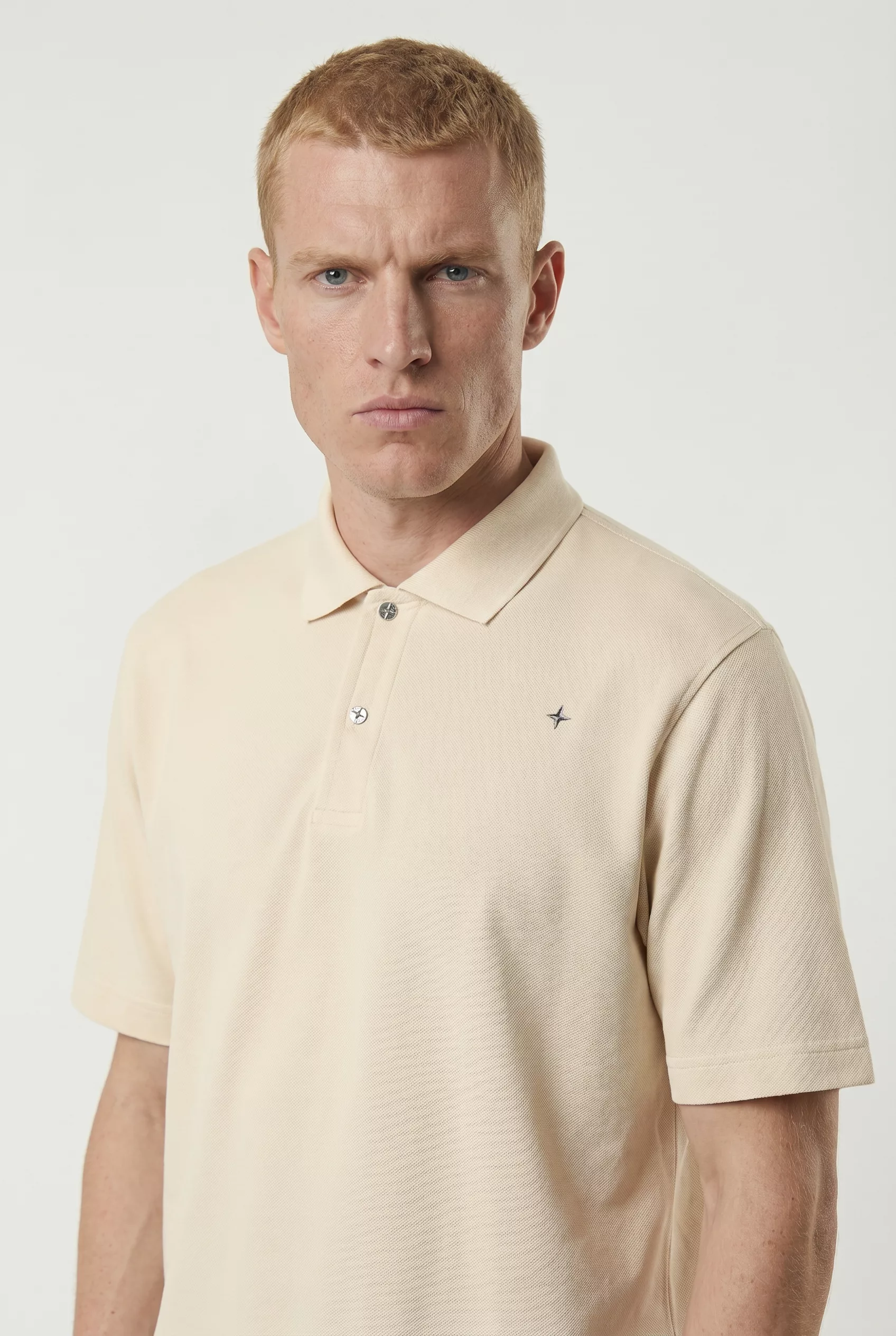 POLO STONE ISLAND BEIGE  2200003-V009B