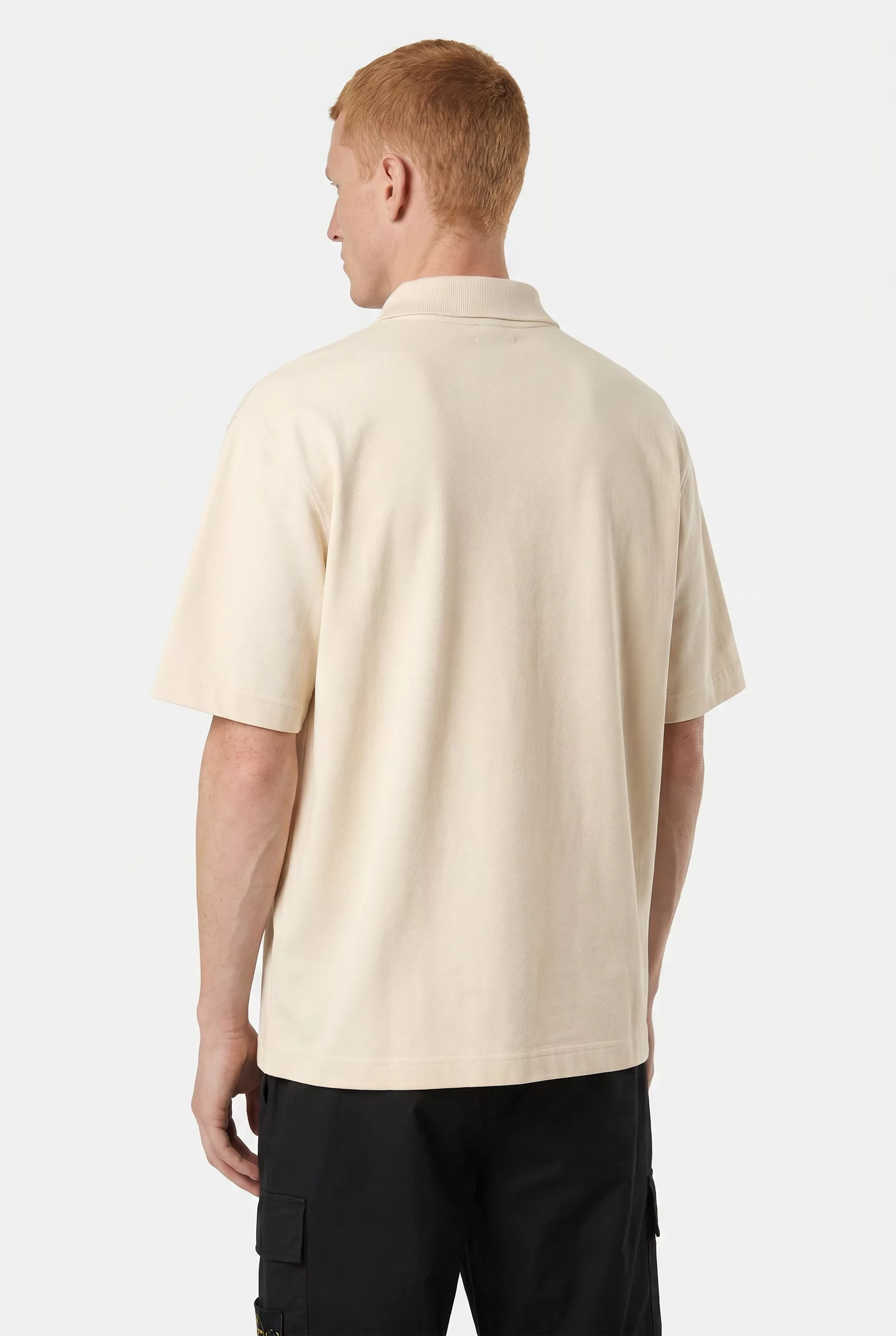 POLO STONE ISLAND BEIGE  2200003-V009B