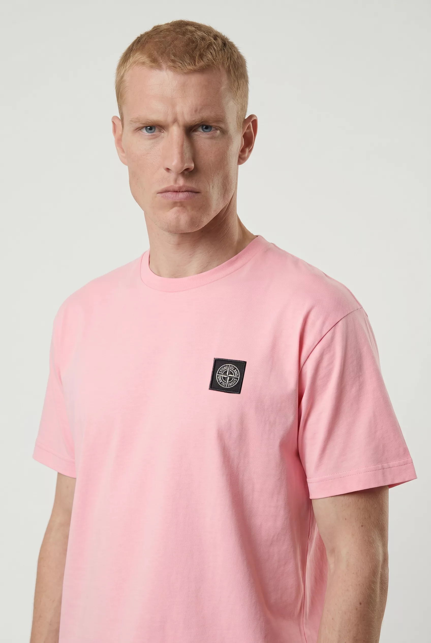 TEE-SHIRT STONE ISLAND ROSE 2100027-V008G