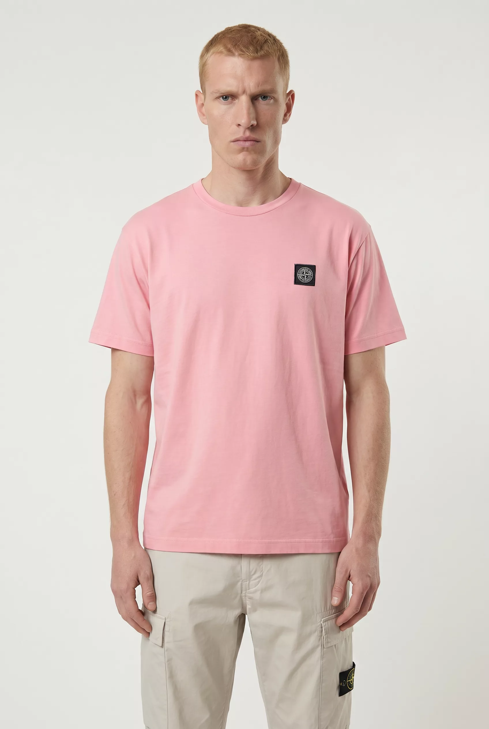 TEE-SHIRT STONE ISLAND ROSE 2100027-V008G