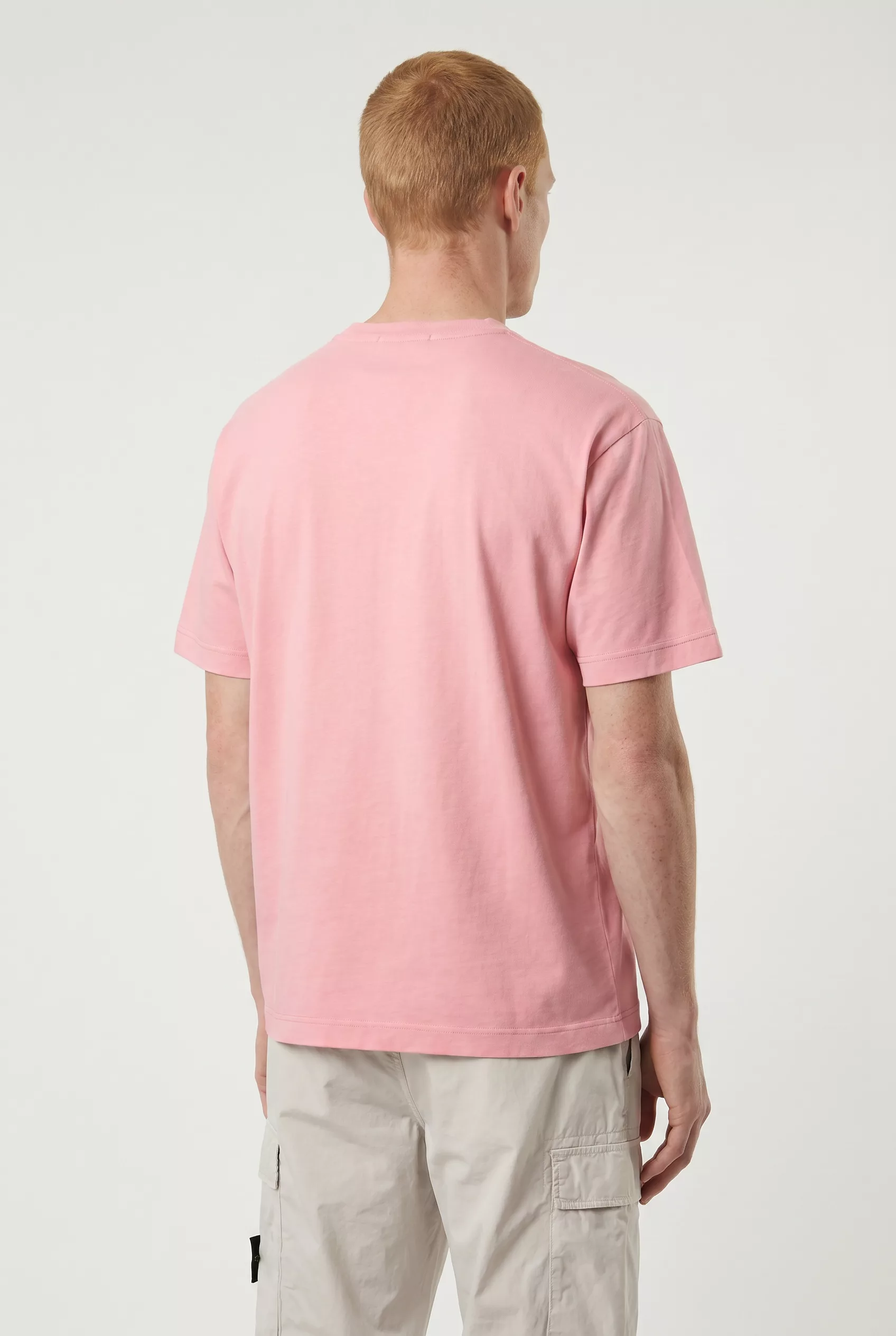 TEE-SHIRT STONE ISLAND ROSE 2100027-V008G