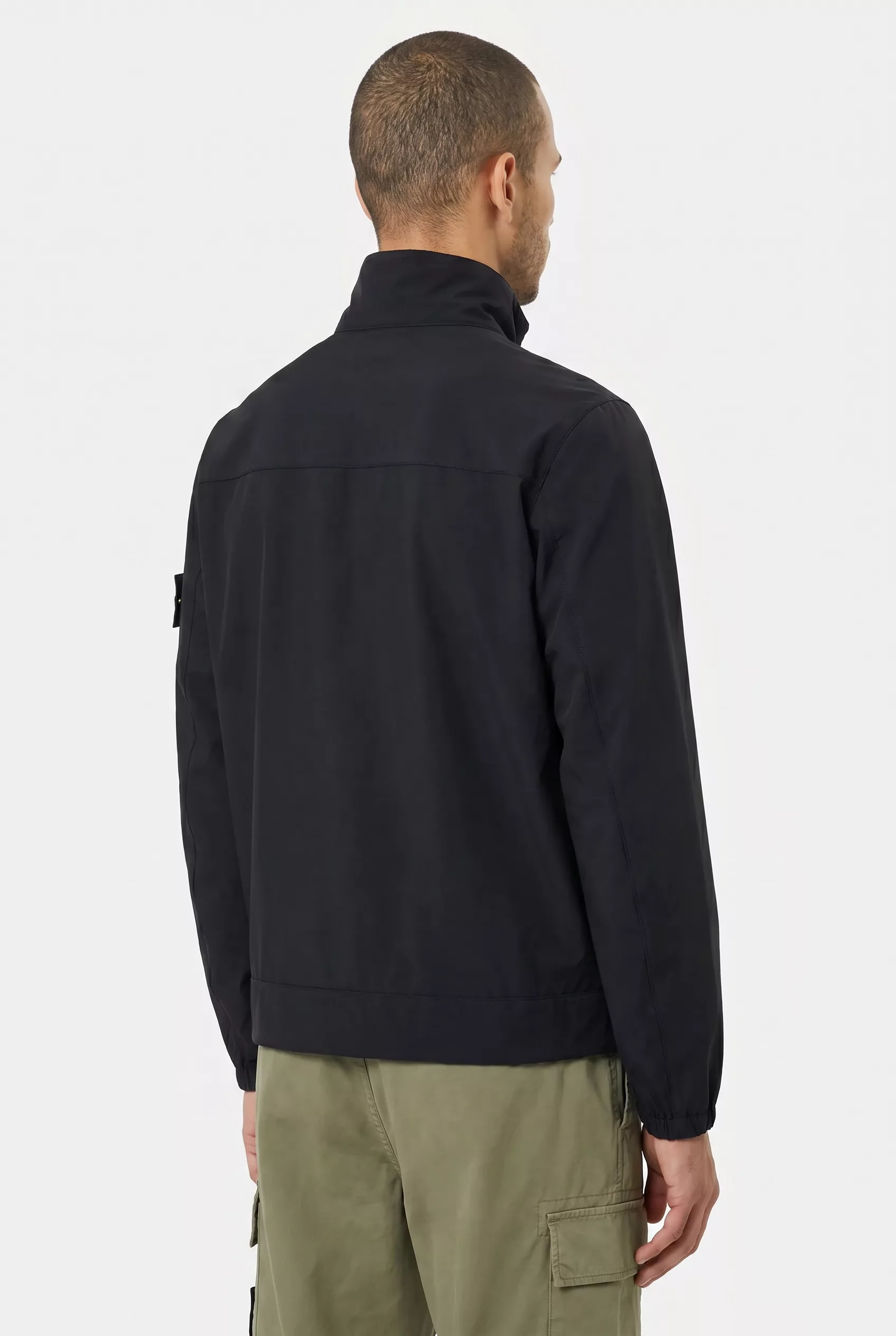 BLOUSON STONE ISLAND NOIR 1200036-V0029