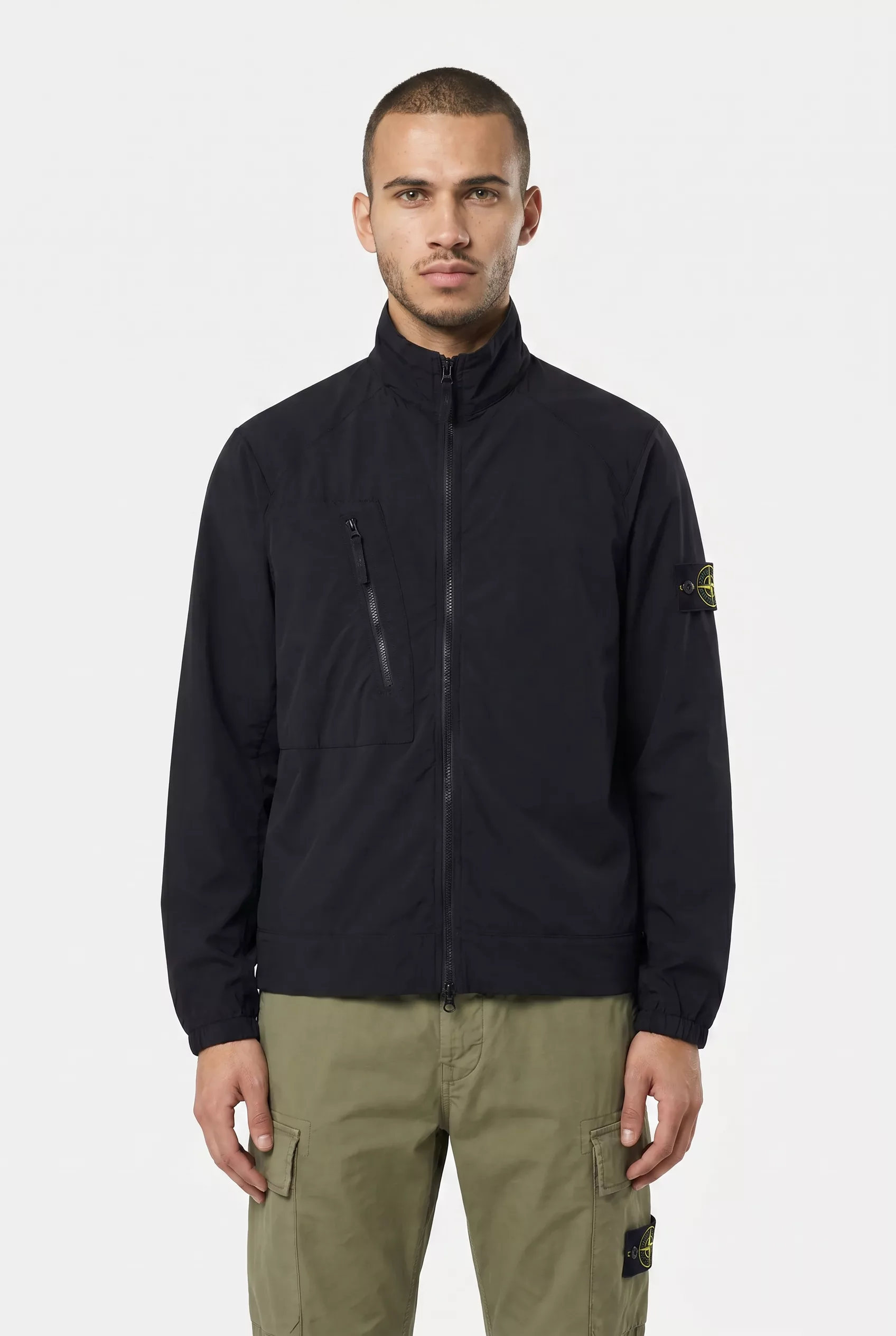 BLOUSON STONE ISLAND NOIR 1200036-V0029