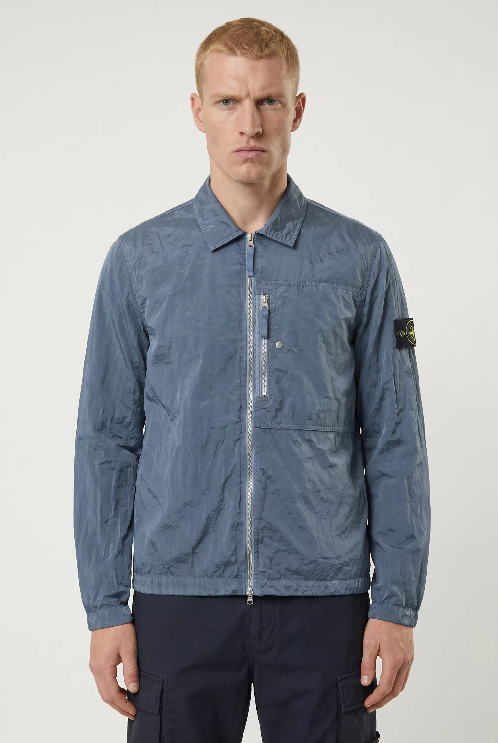 BLOUSON STONE ISLAND BLEU 1200038-V0024