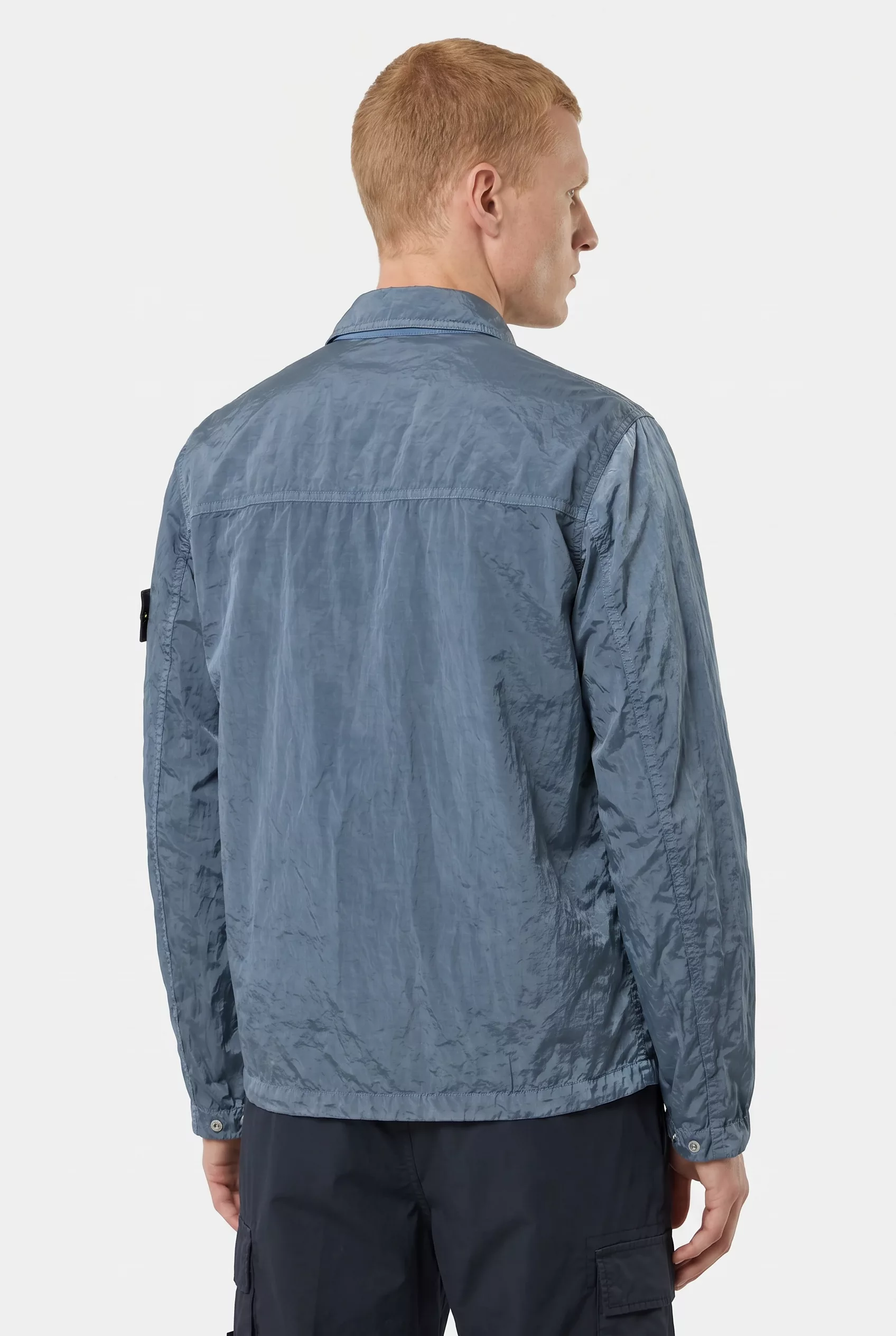 BLOUSON STONE ISLAND BLEU 1200038-V0024