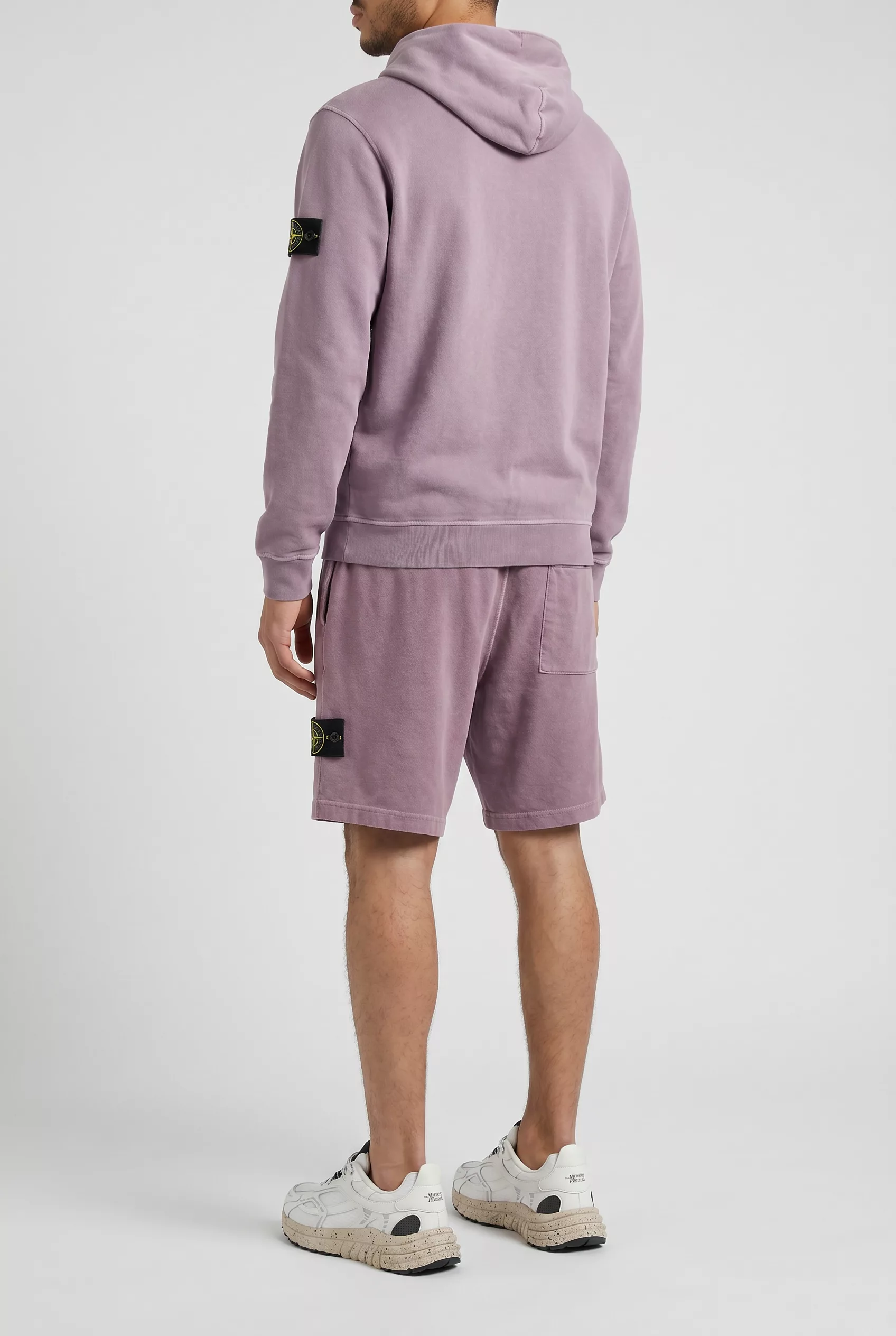 SHORT STONE ISLAND GRIS 6200014-V018F