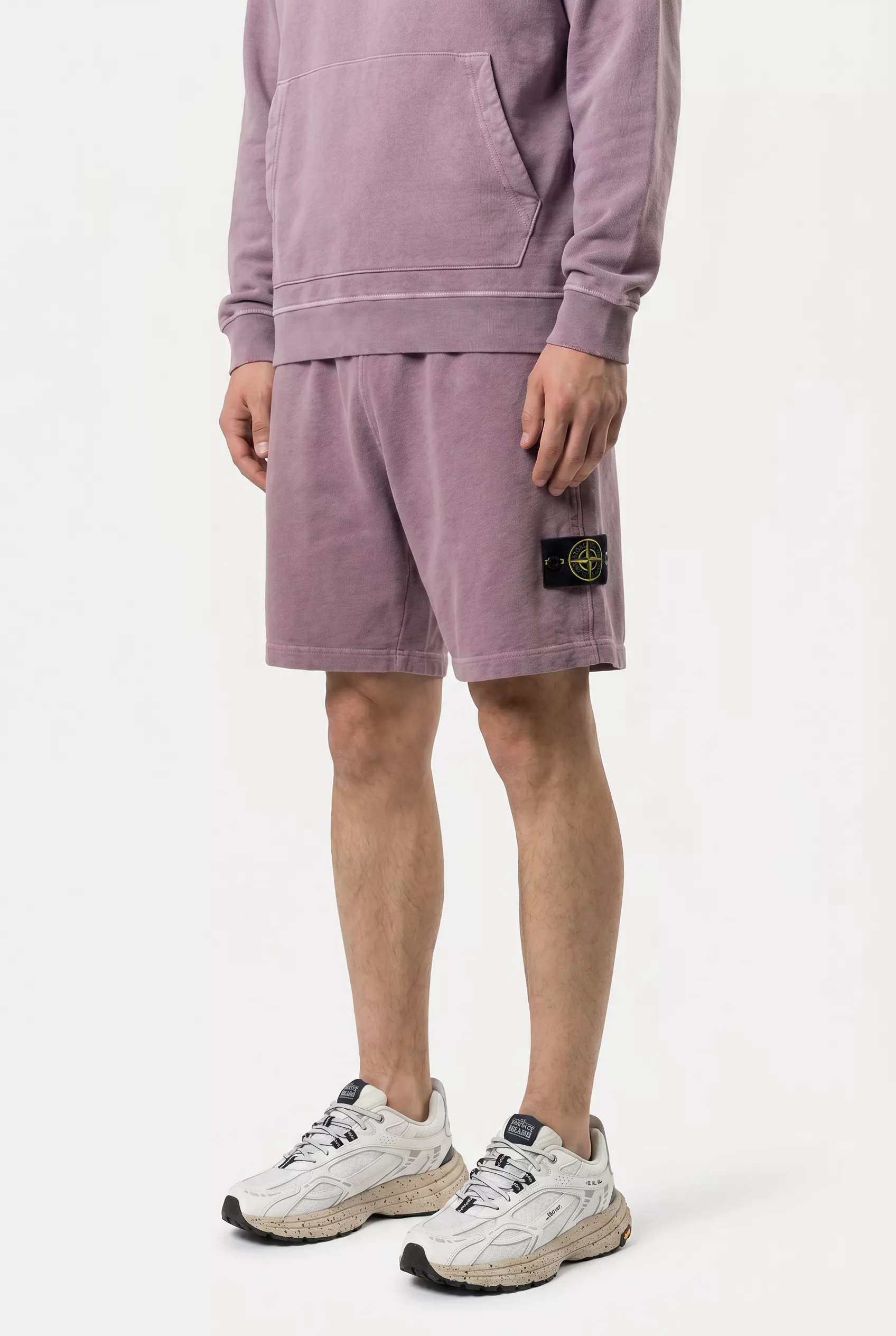 SHORT STONE ISLAND GRIS 6200014-V018F