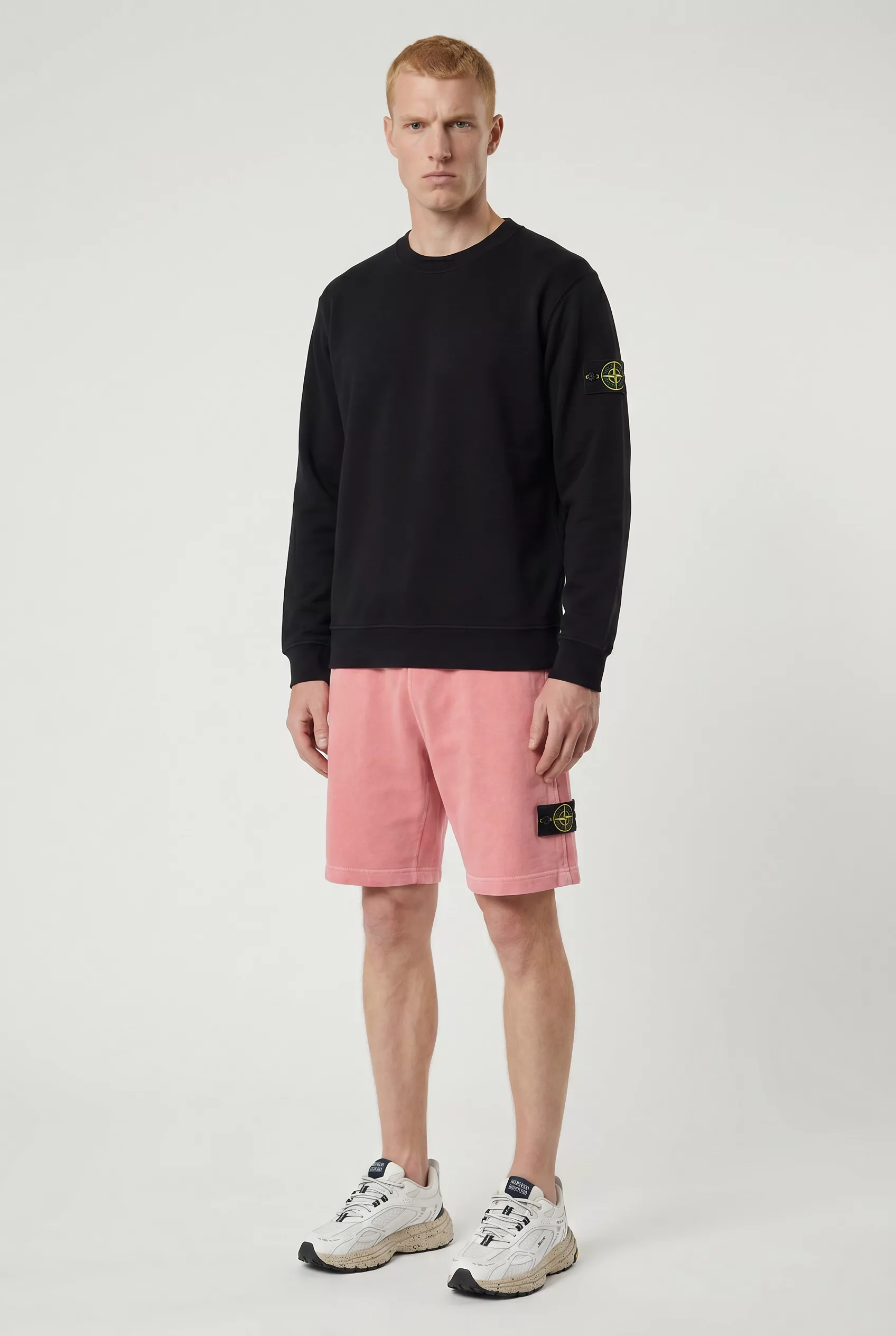 SHORT STONE ISLAND ROSE 6200014-V018G