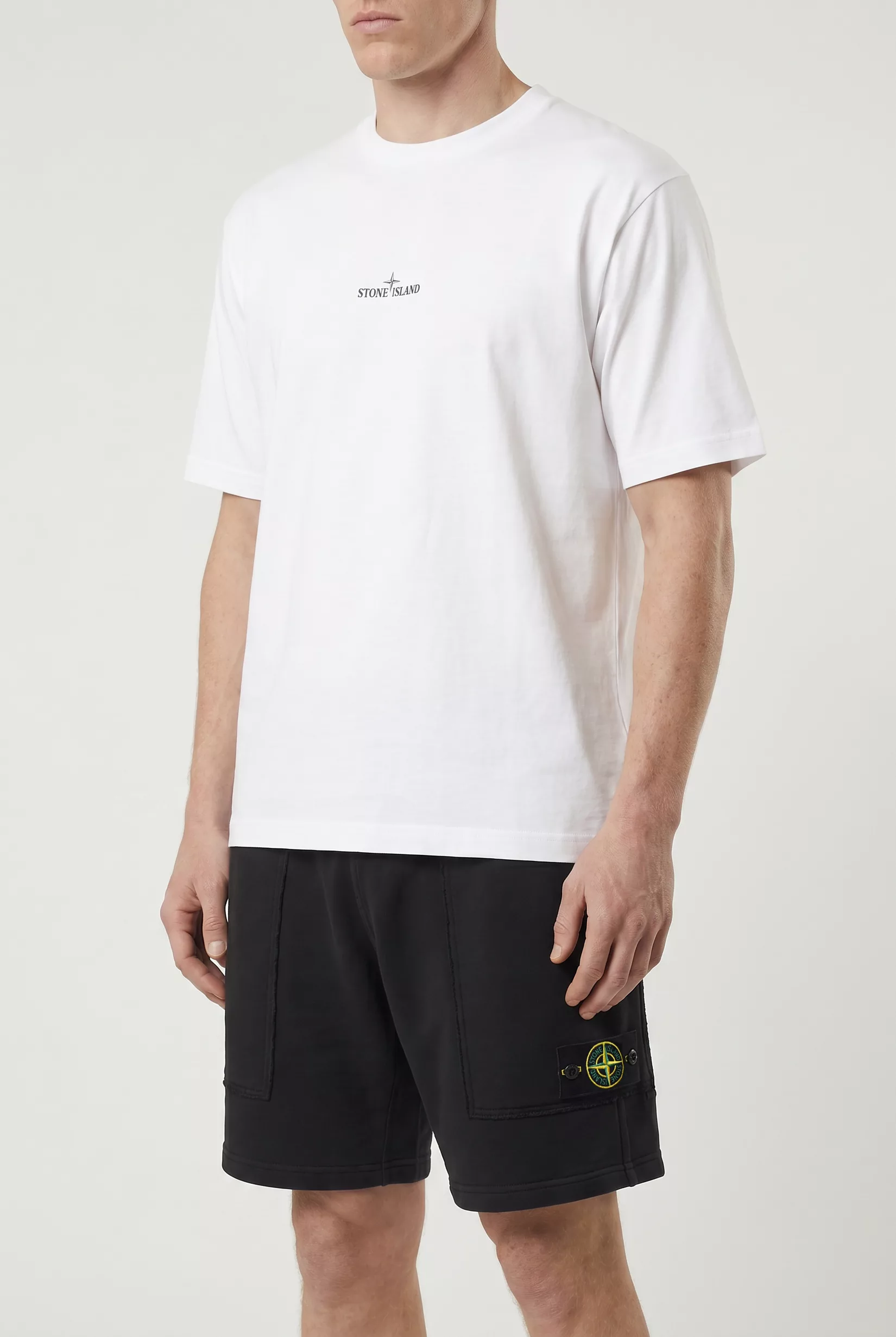 SHORT STONE ISLAND NOIR 6200022-V0029